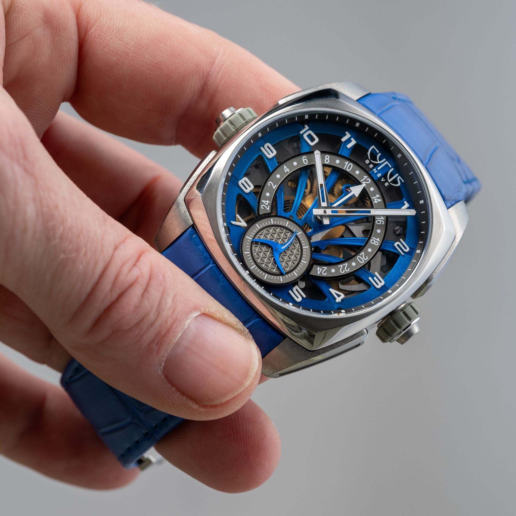 Cyrus Klepcys GMT Ocean Blue 539.507.TT.A.B