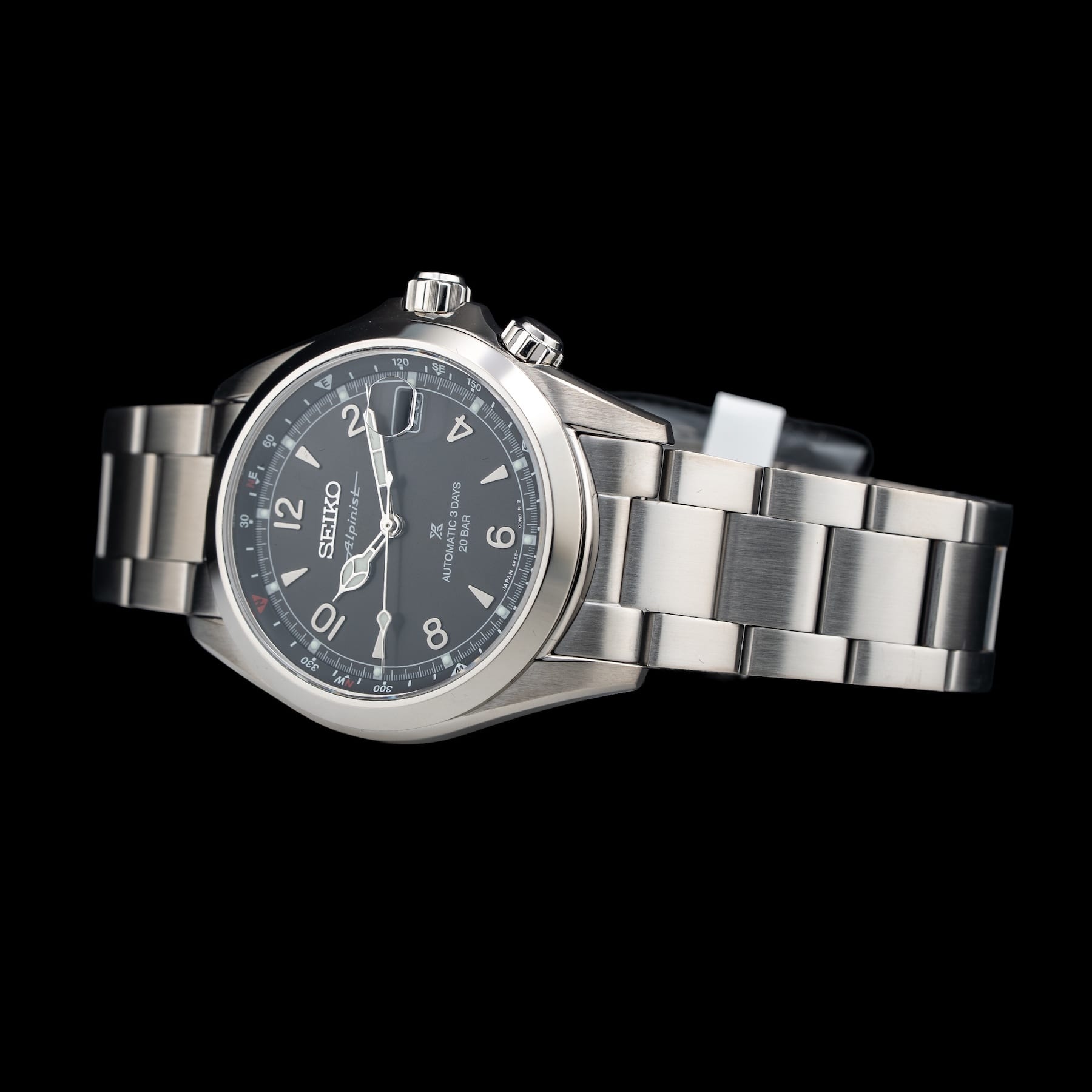 Seiko Prospex SPB505 Alpinist Black Dial