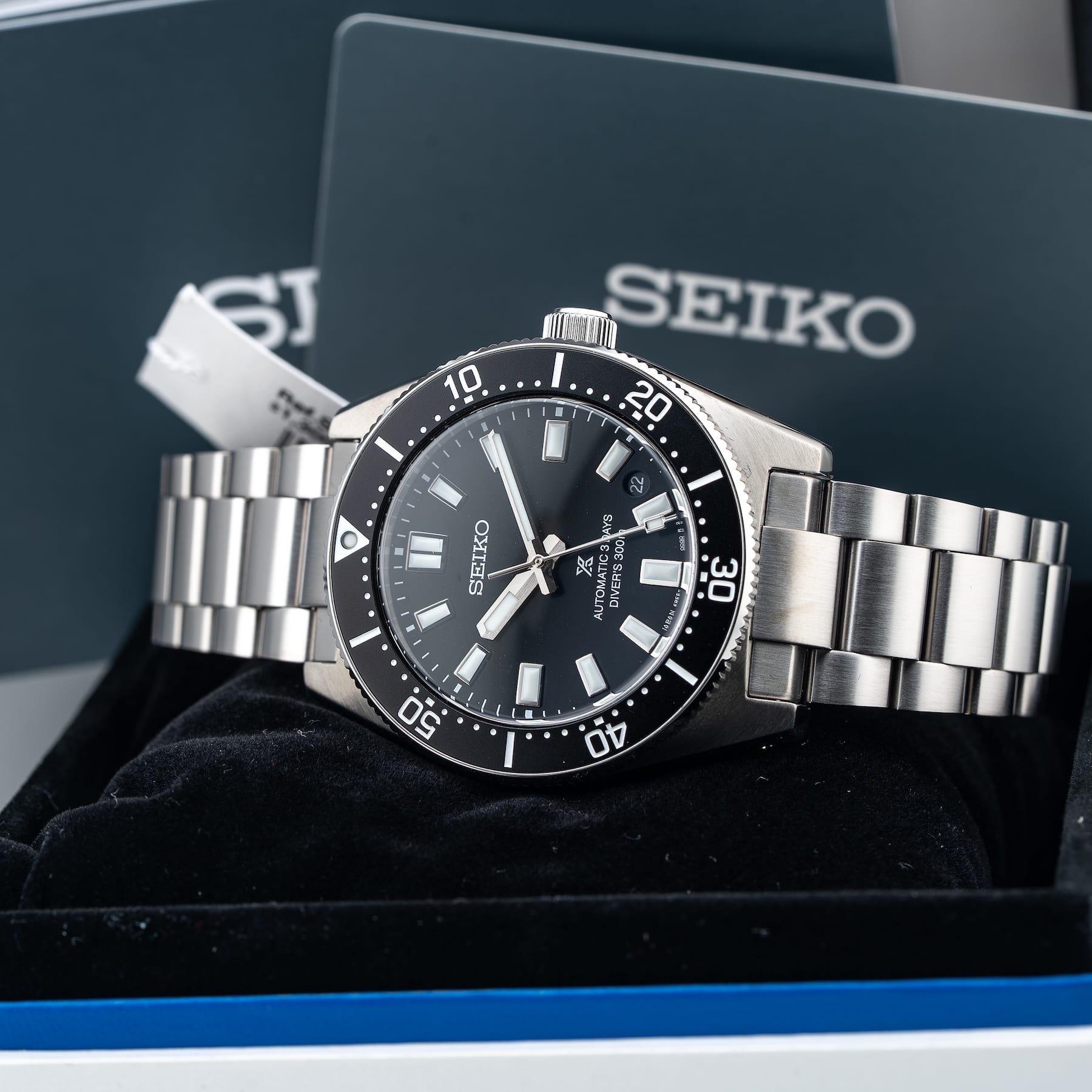 Seiko Prospex SPB453 1965 Heritage Diver's