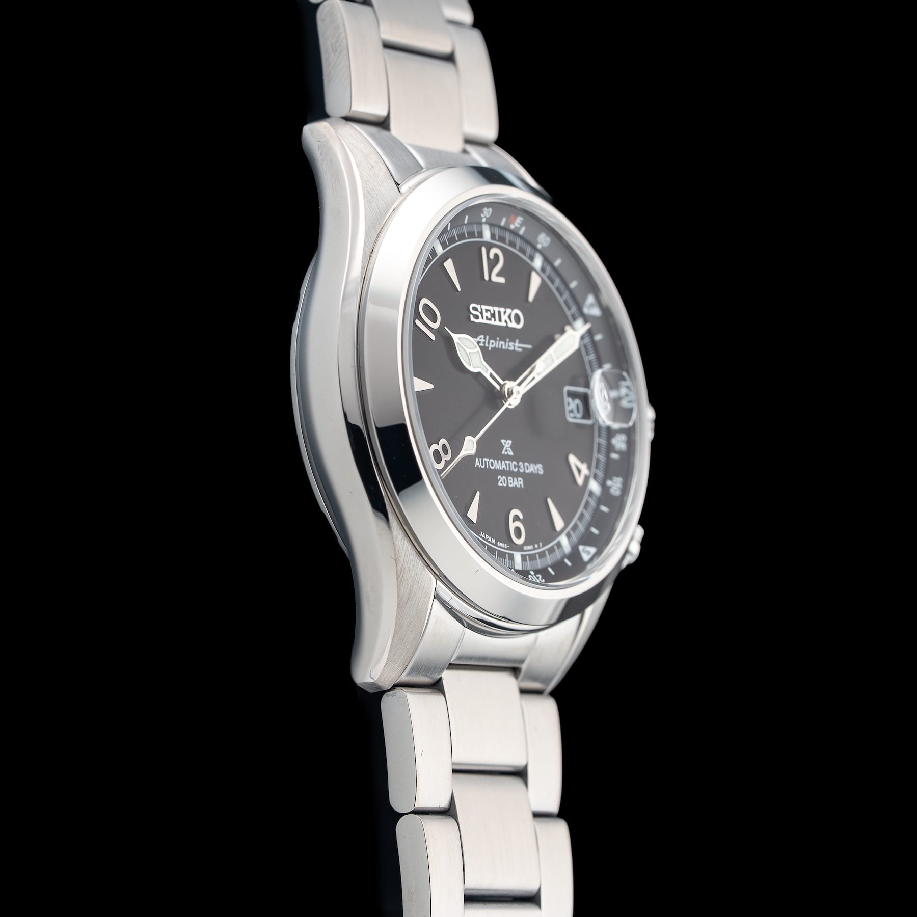 Seiko Prospex SPB505 Alpinist Black Dial