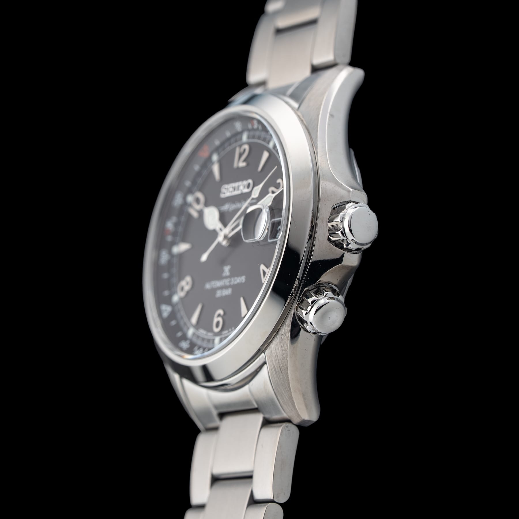 Seiko Prospex SPB505 Alpinist Black Dial
