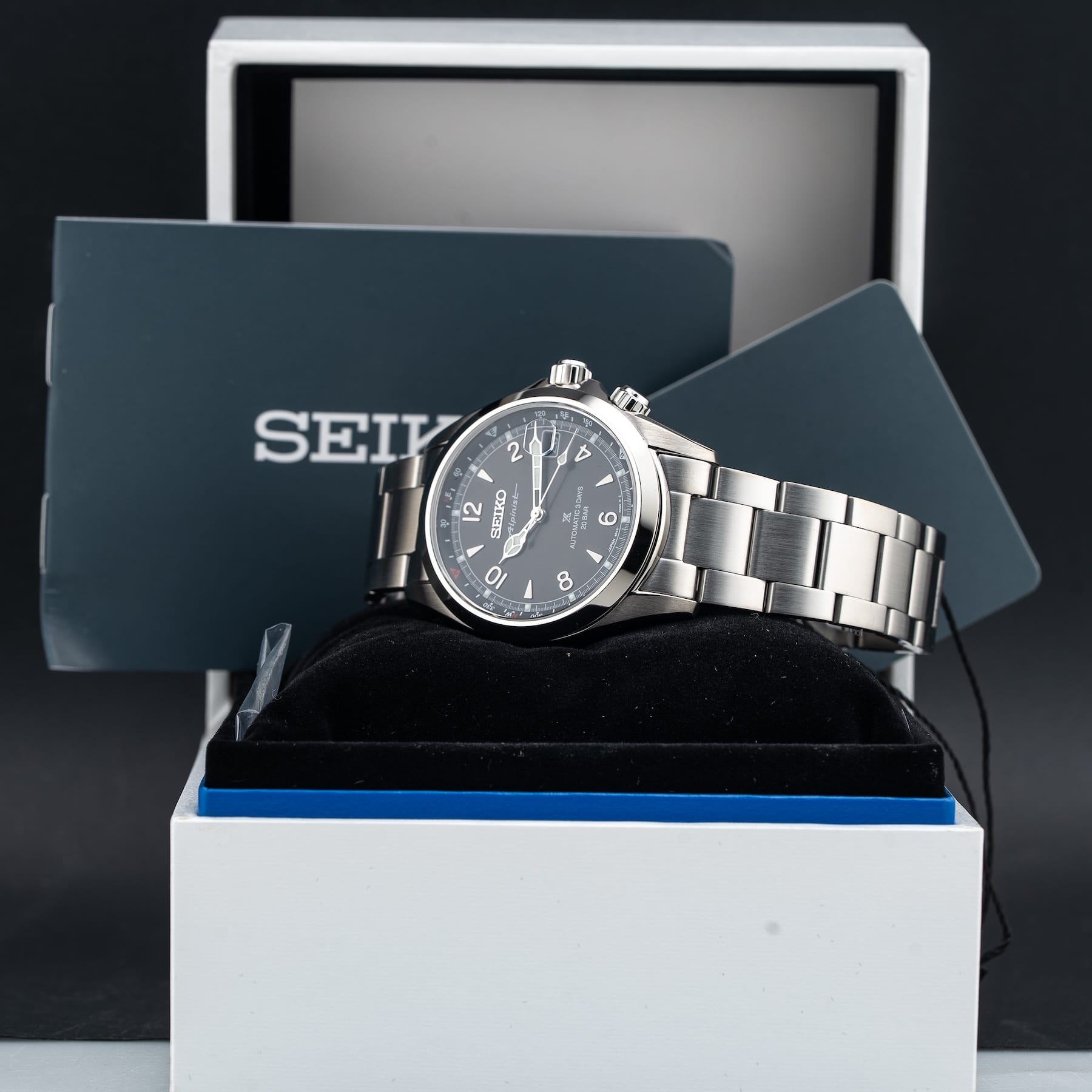 Seiko Prospex SPB505 Alpinist Black Dial