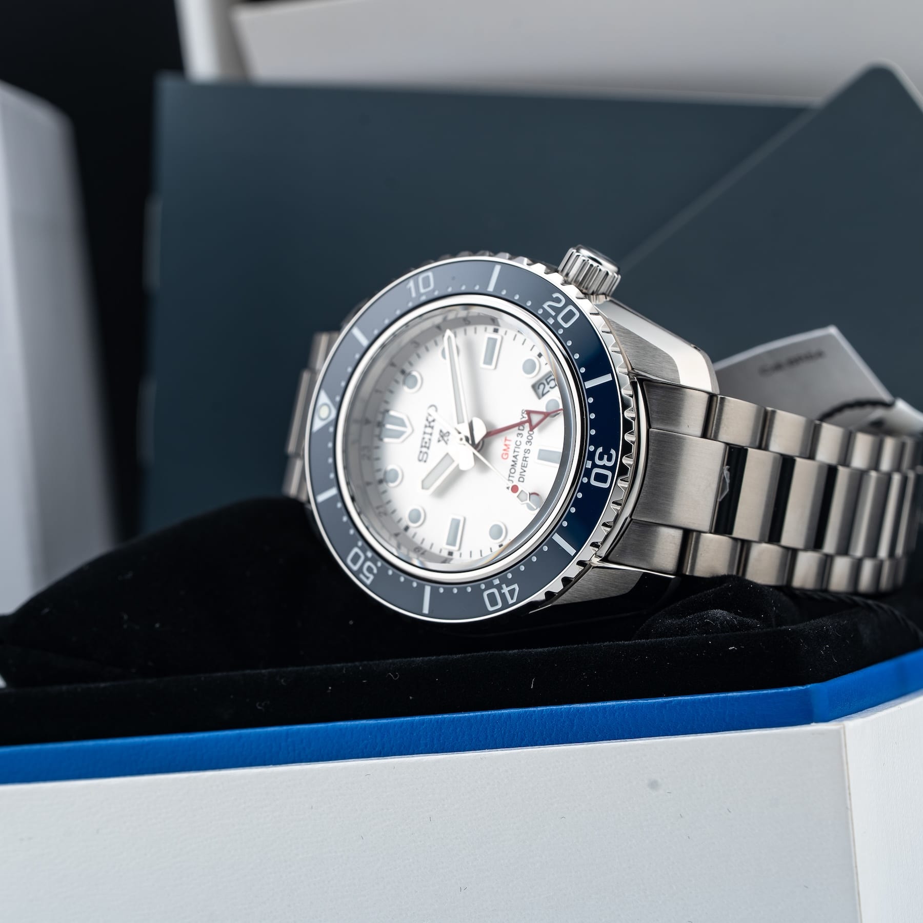 Seiko Prospex SPB519 1968 Heritage Diver GMT