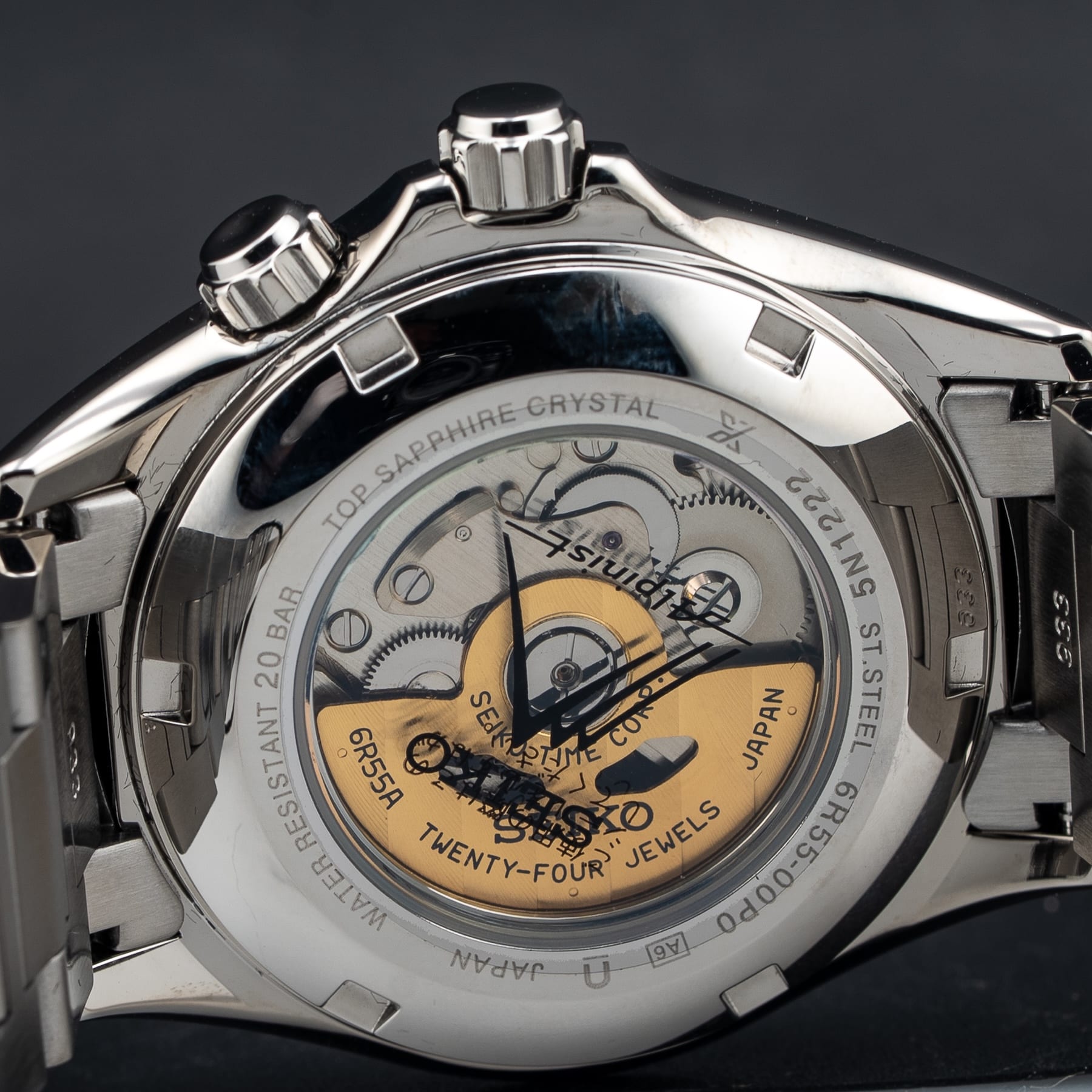 Seiko Prospex SPB505 Alpinist Black Dial