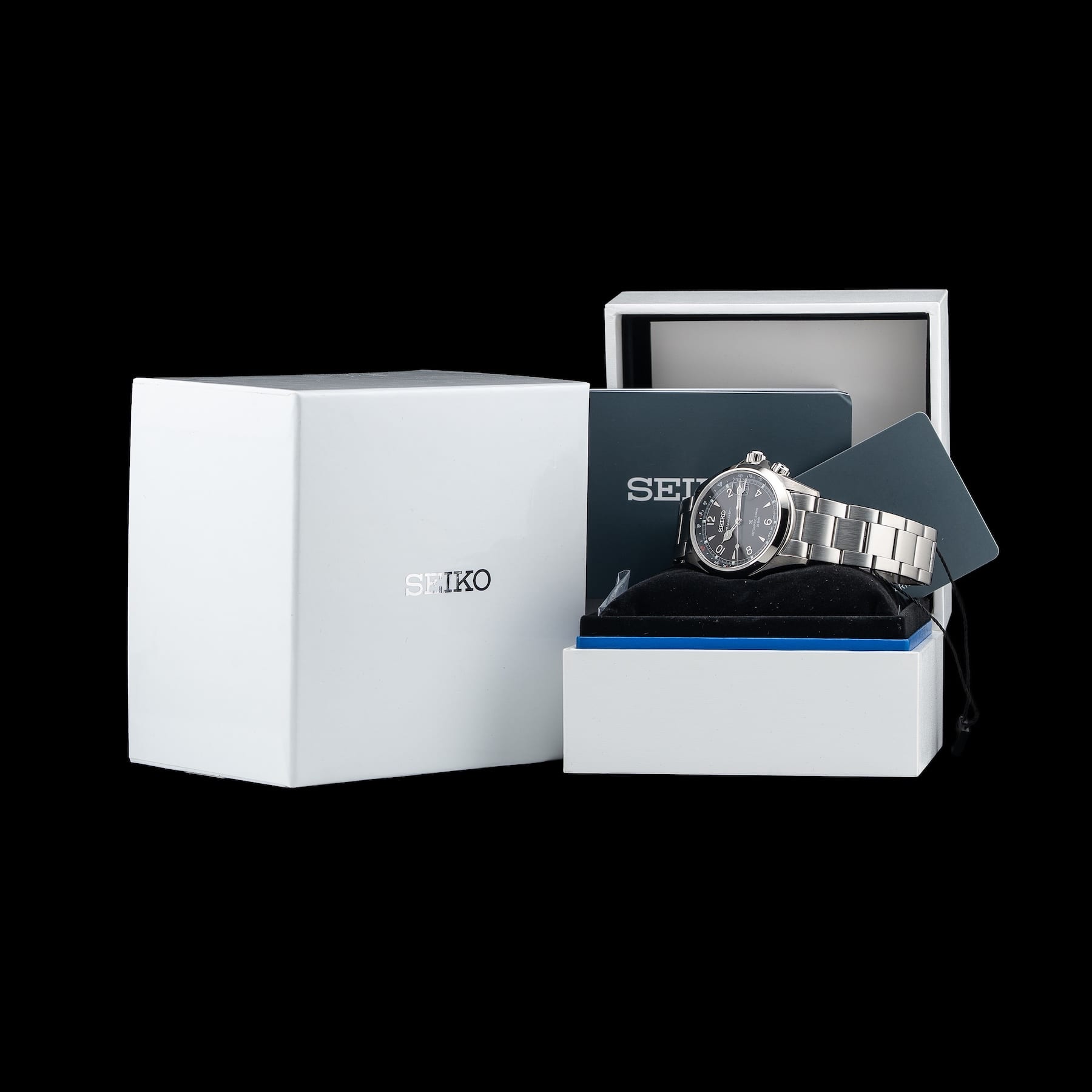 Seiko Prospex SPB505 Alpinist Black Dial