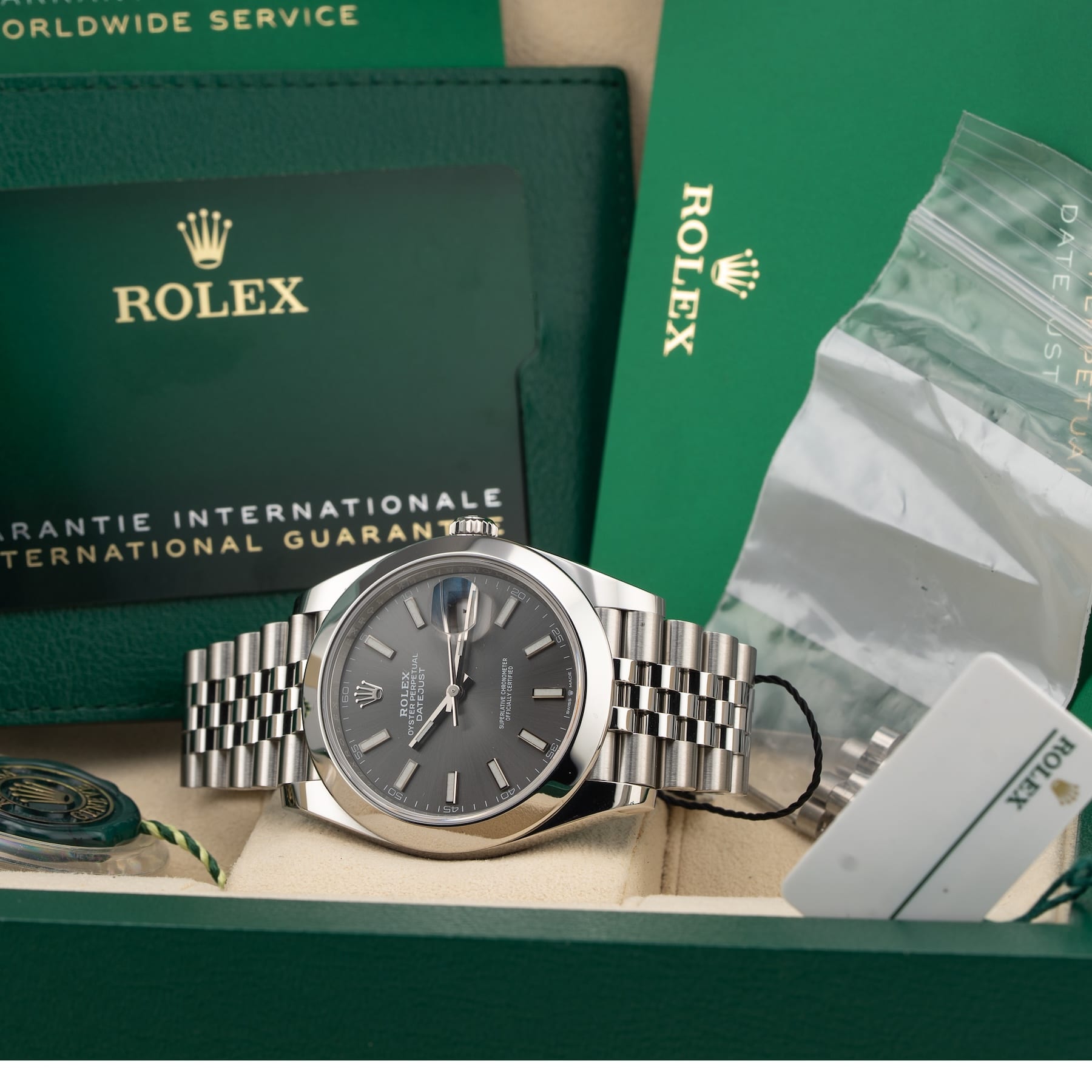 Rolex 126300 Datejust