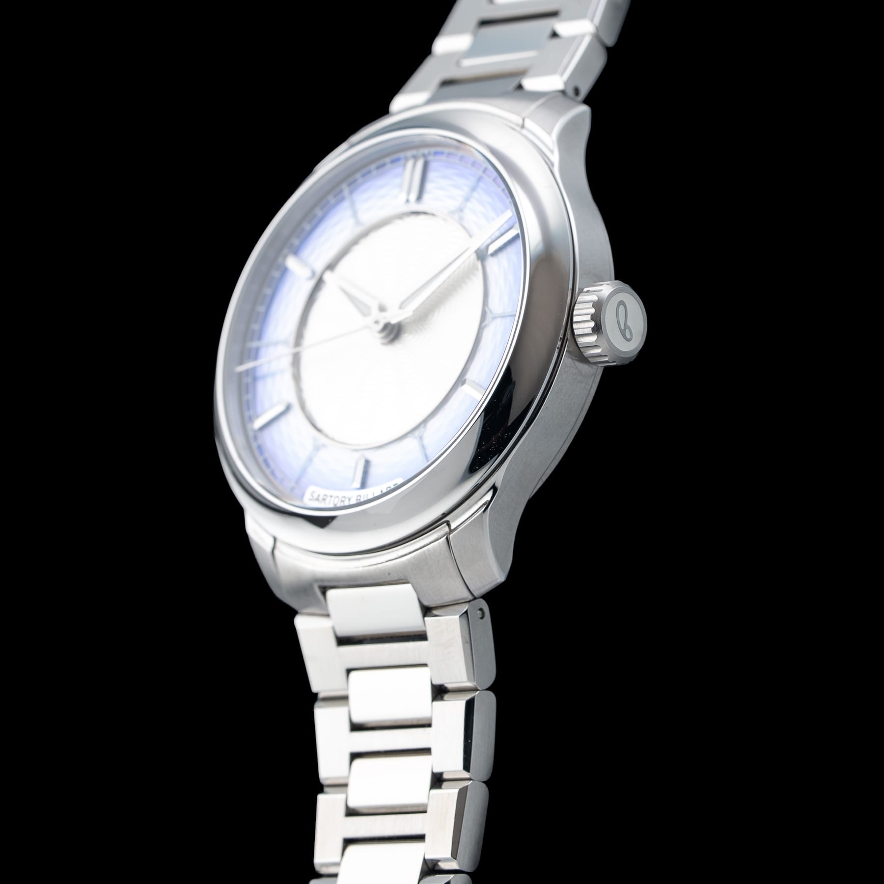 Sartory Billard SB04-Blue Exquisite Blue Guilloché