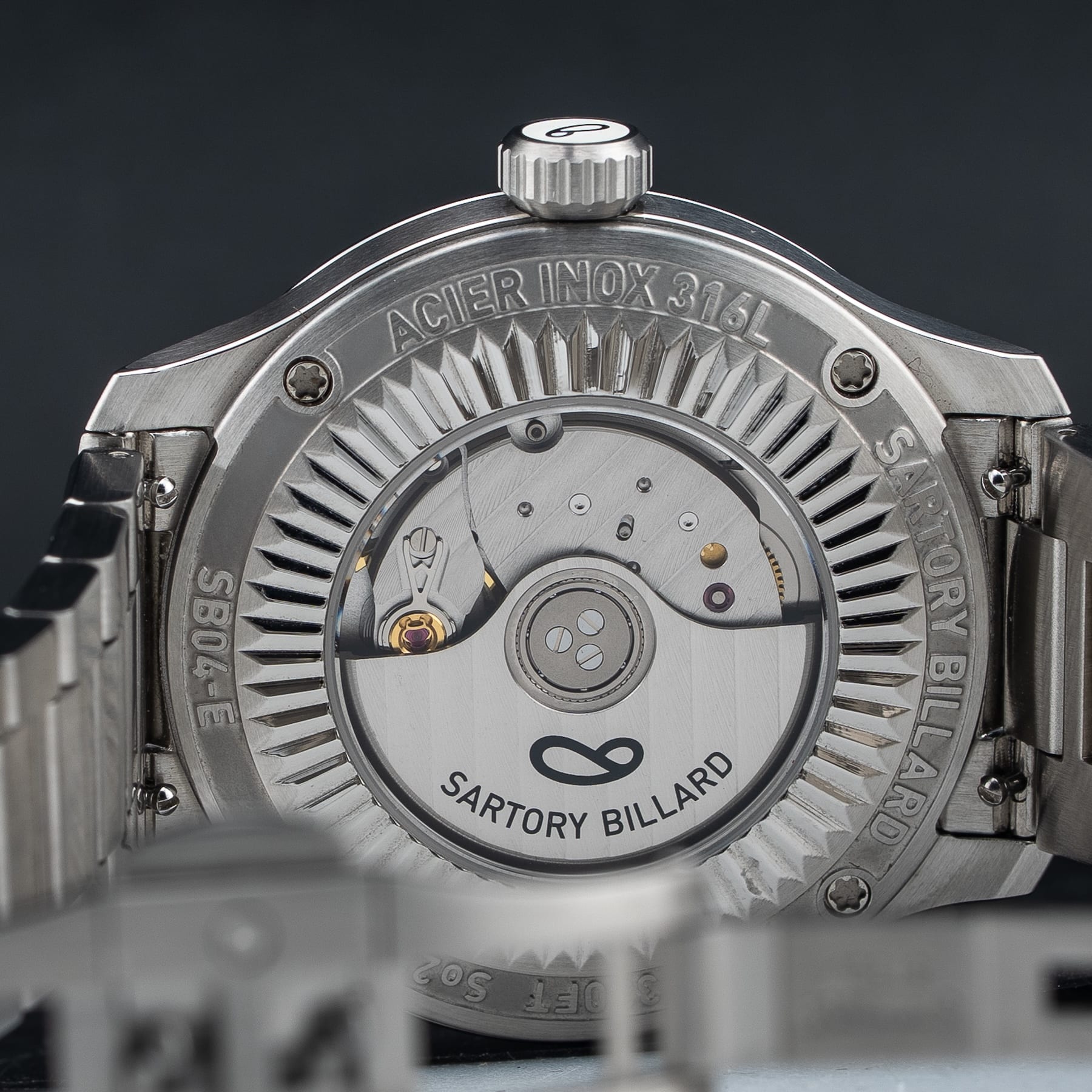 Sartory Billard SB04-Blue Exquisite Blue Guilloché