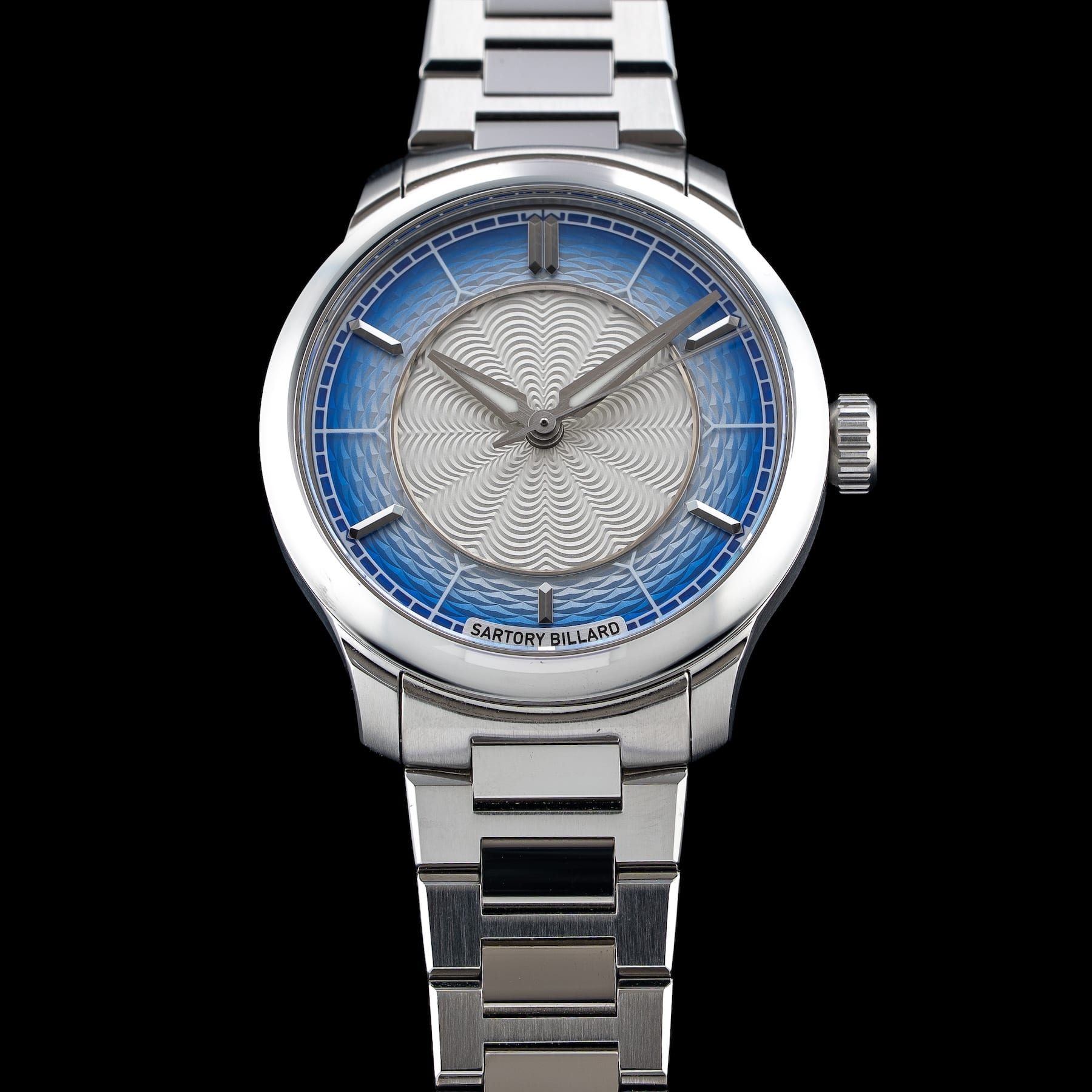 Sartory Billard SB04-Blue Exquisite Blue Guilloché