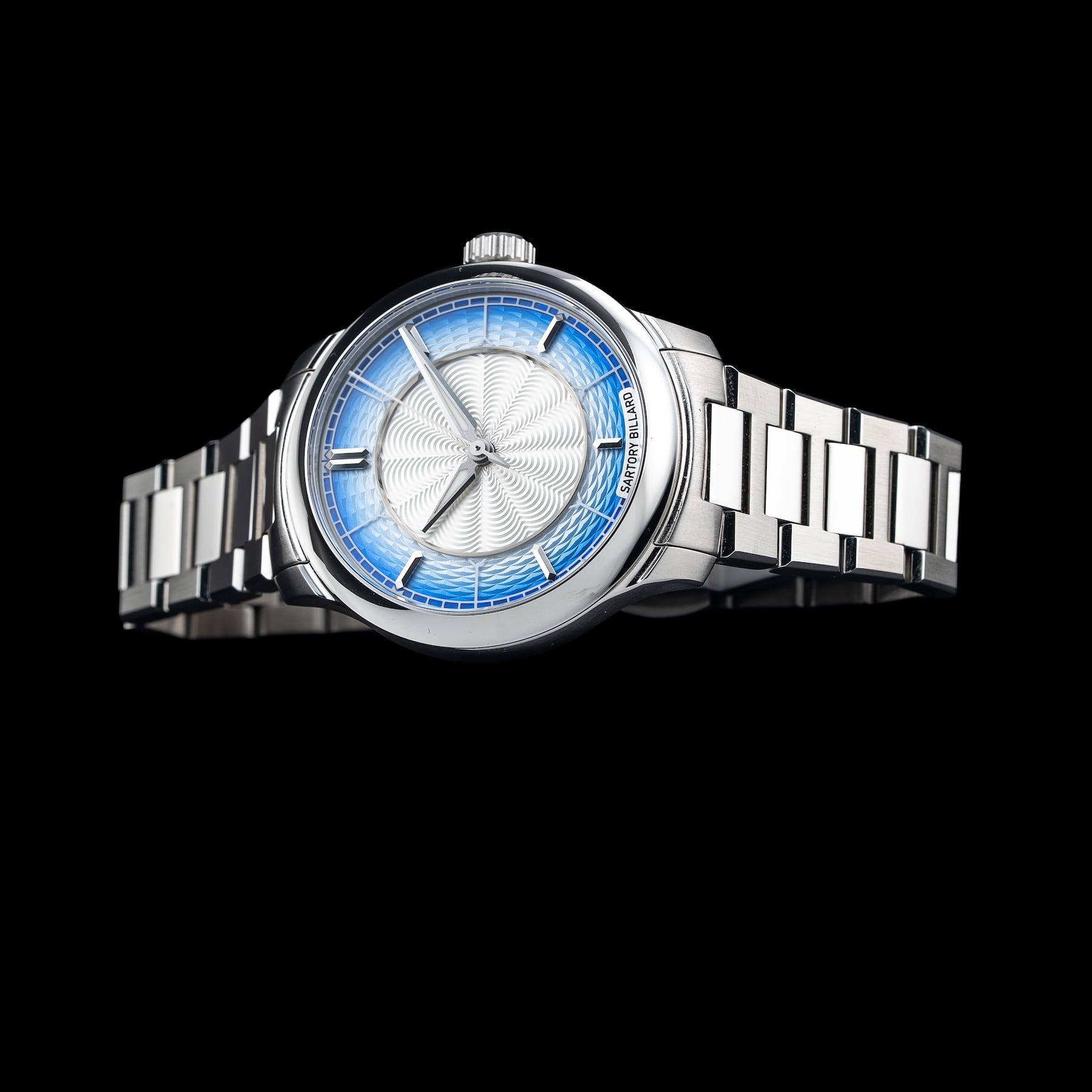 Sartory Billard SB04-Blue Exquisite Blue Guilloché