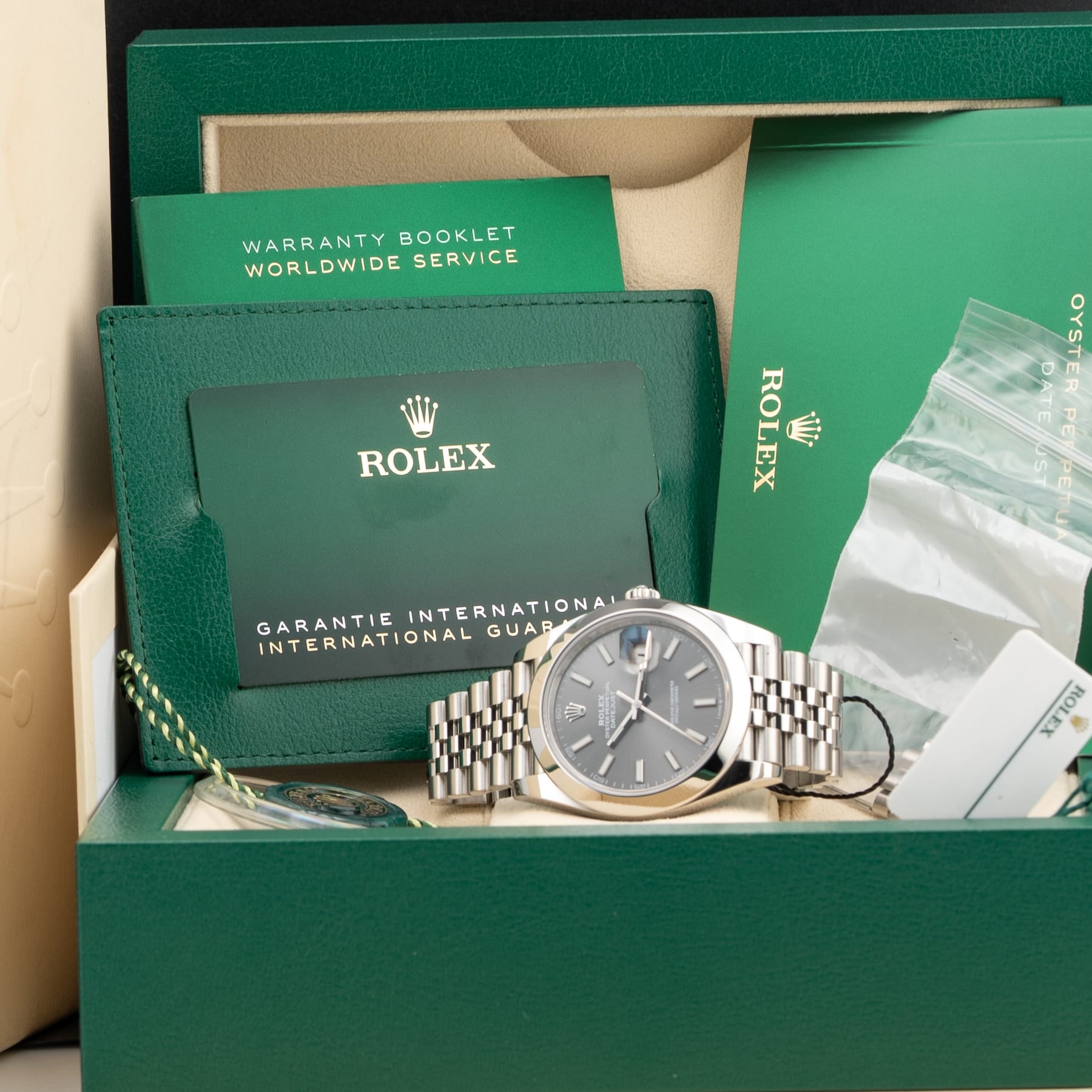 Rolex 126300 Datejust
