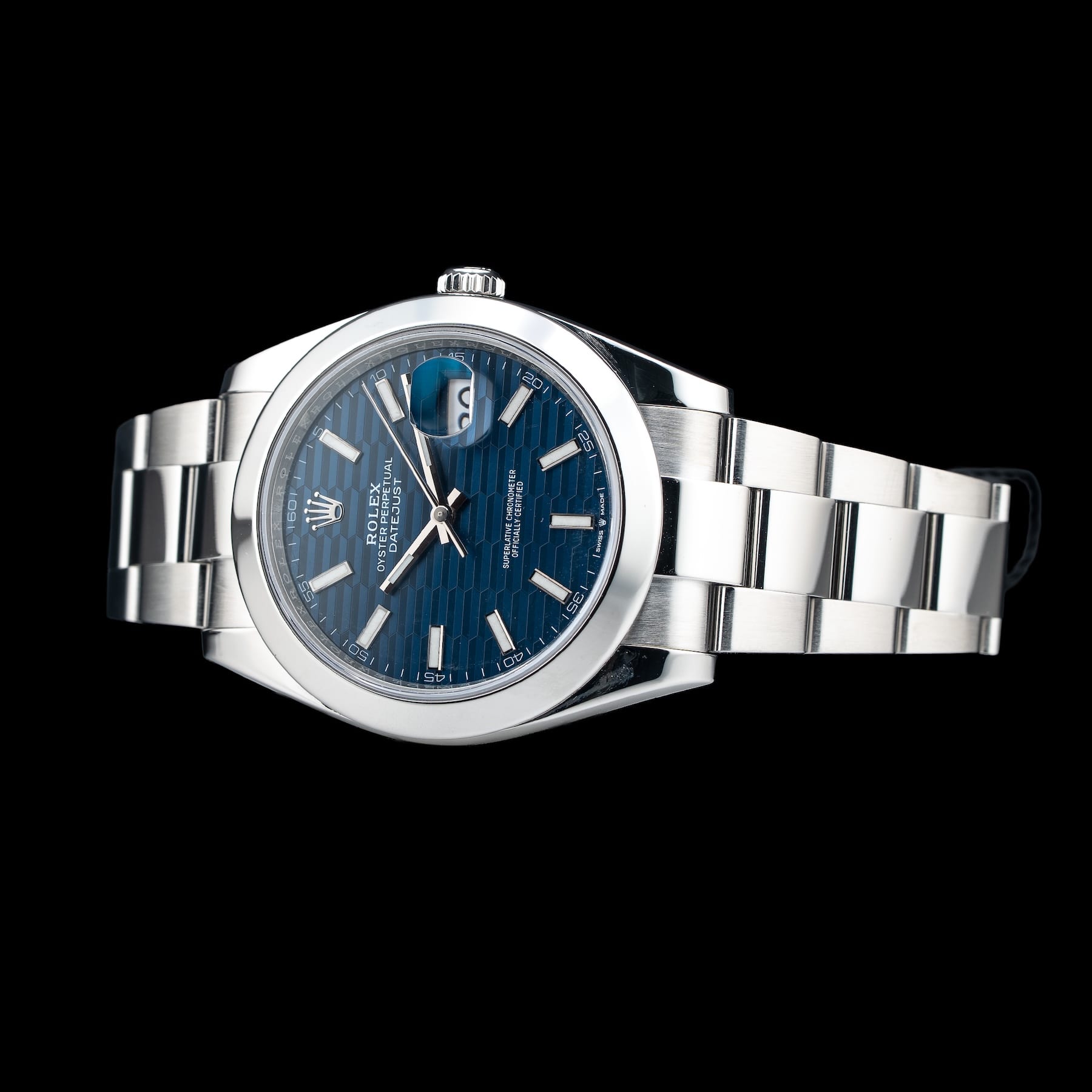 Rolex M126300-0023 Datejust 41 Fluted Motif