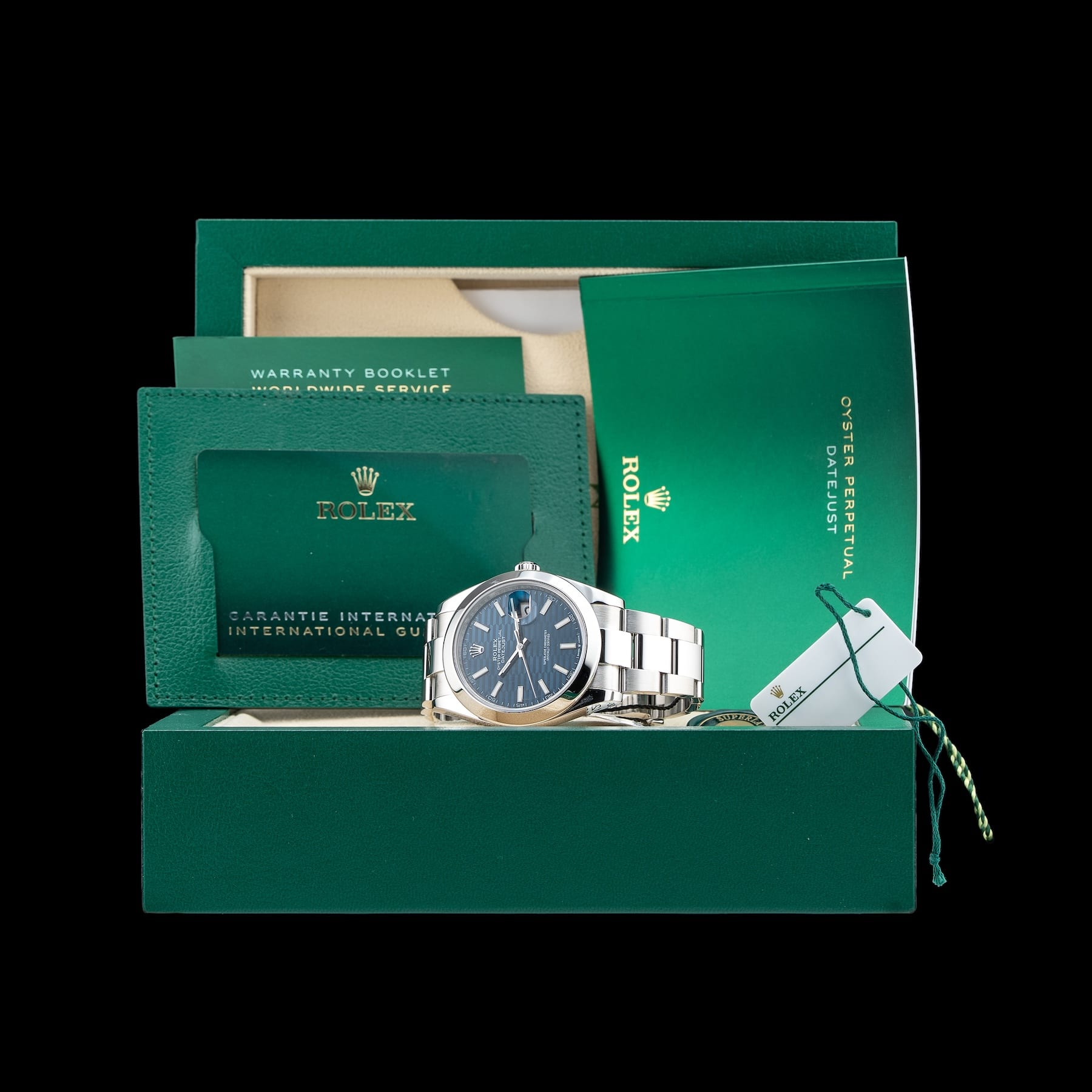 Rolex M126300-0023 Datejust 41 Fluted Motif