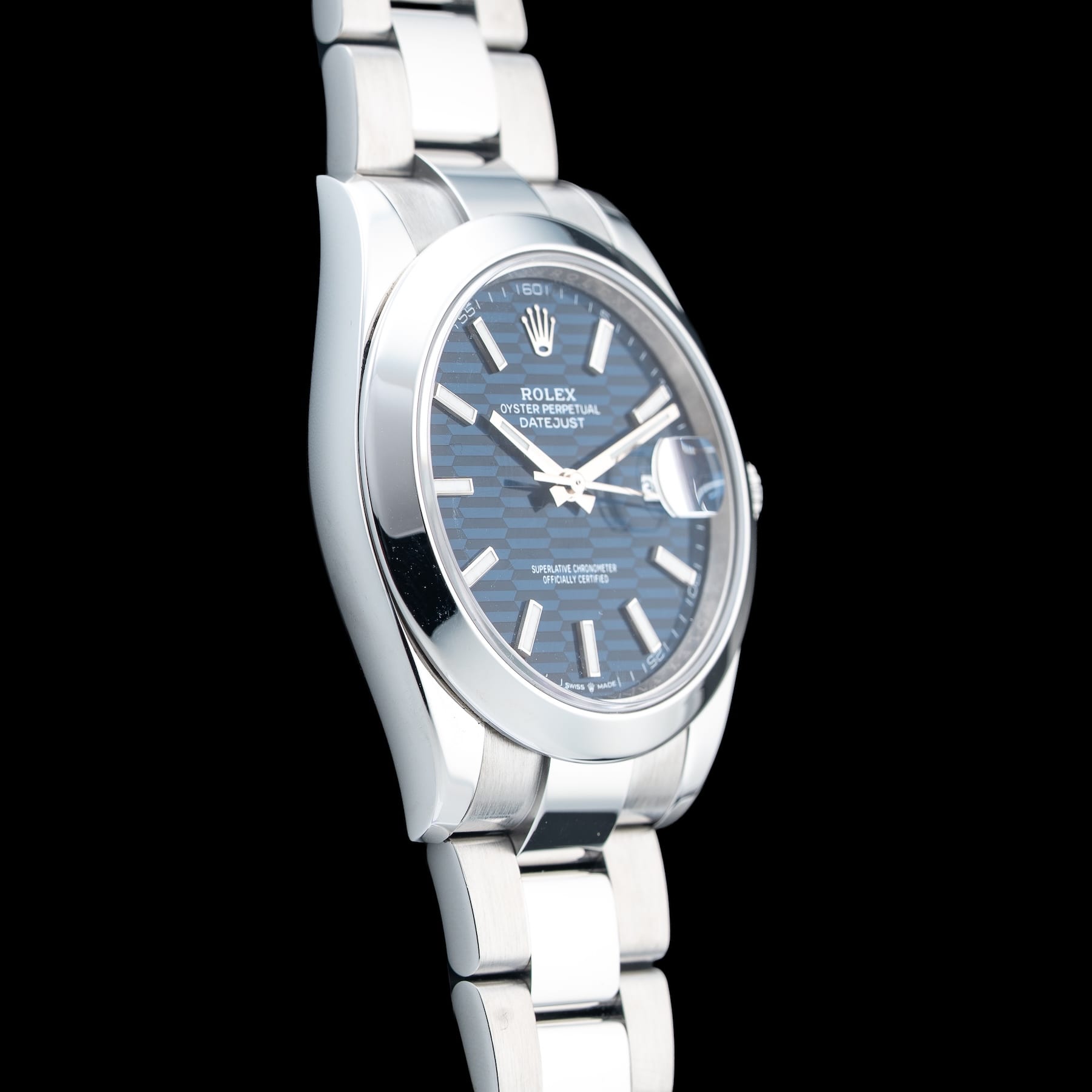 Rolex M126300-0023 Datejust 41 Fluted Motif