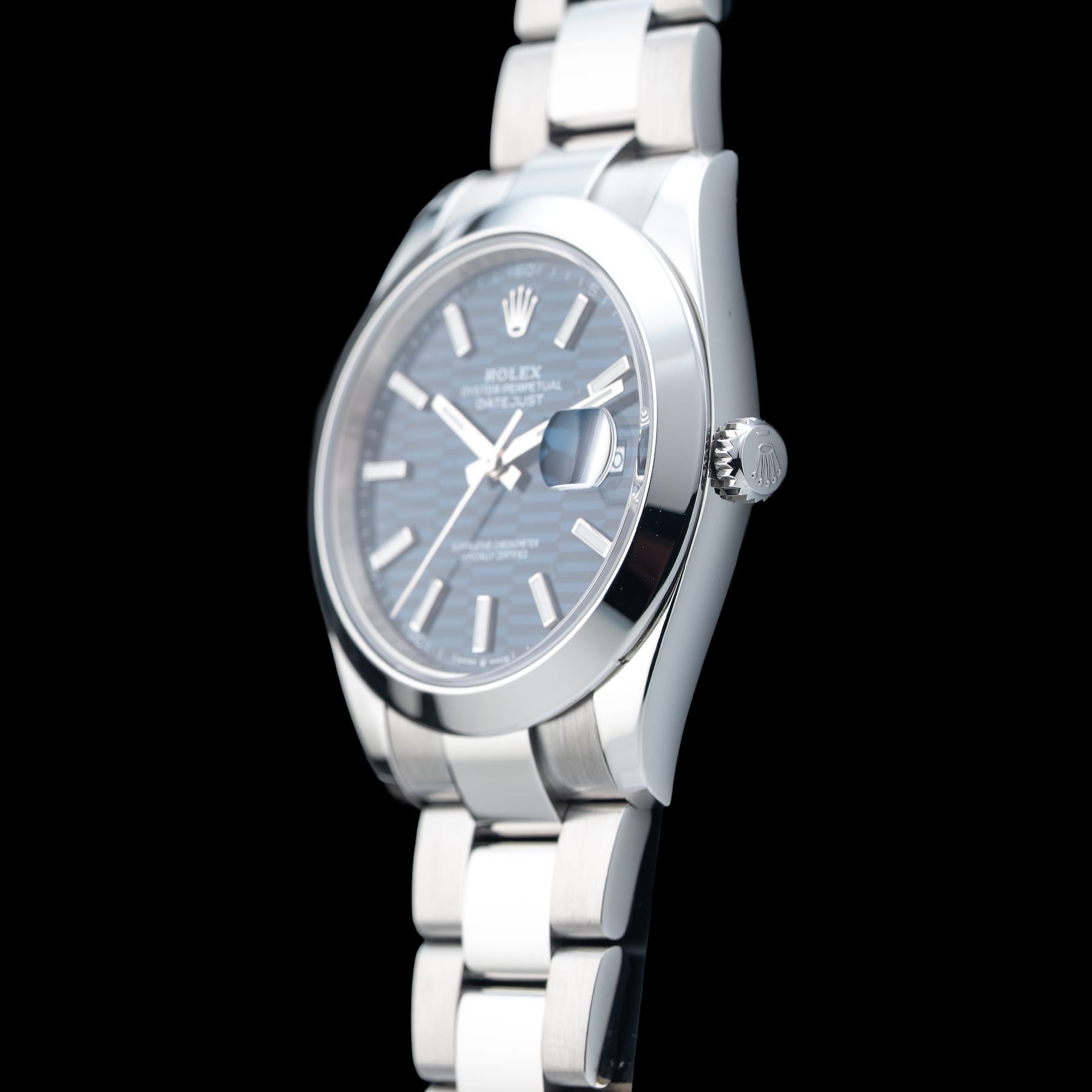 Rolex M126300-0023 Datejust 41 Fluted Motif