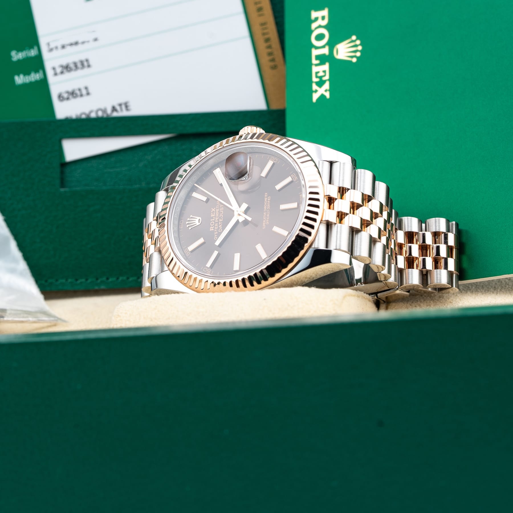 Rolex Datejust 41 126331-0002