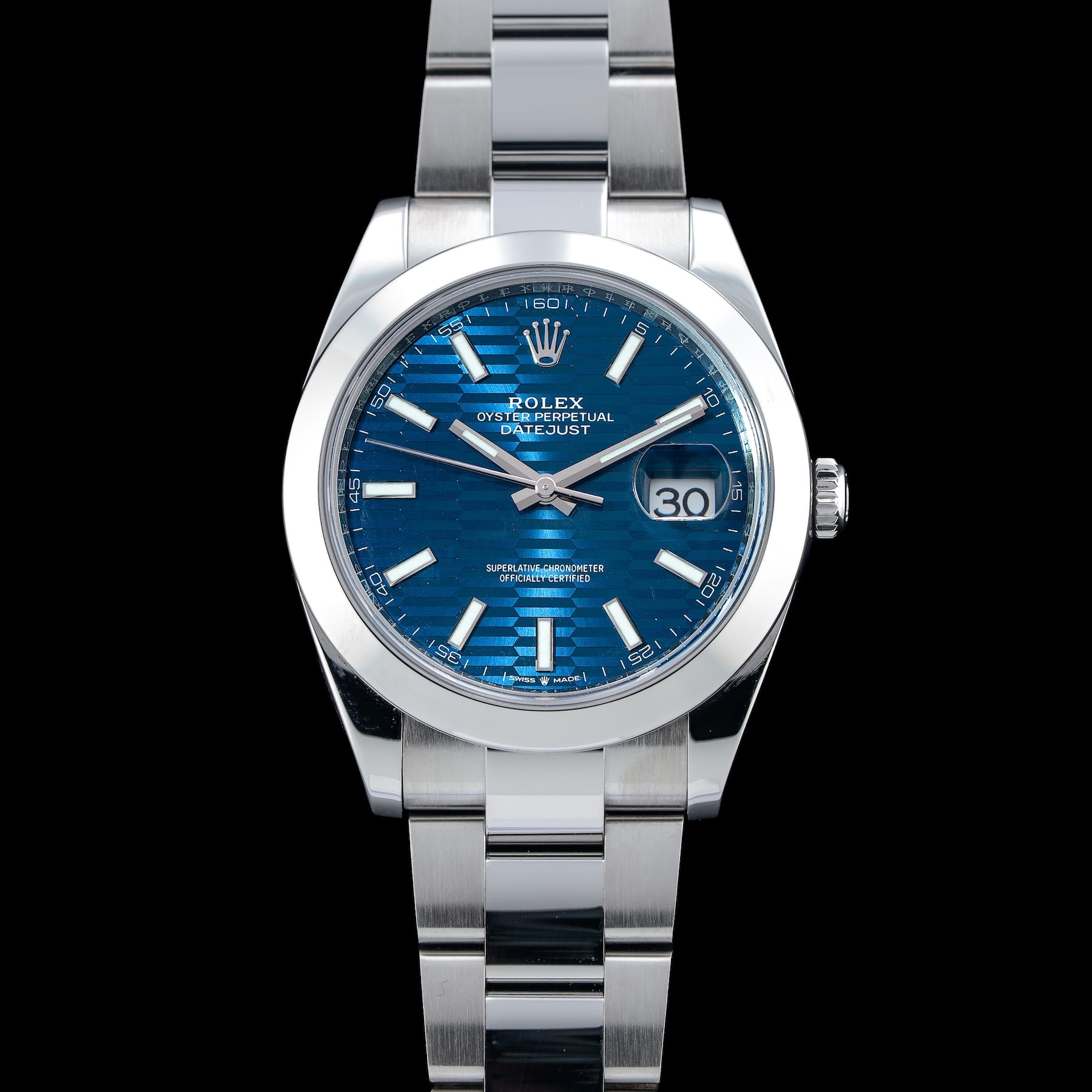 Rolex M126300-0023 Datejust 41 Fluted Motif