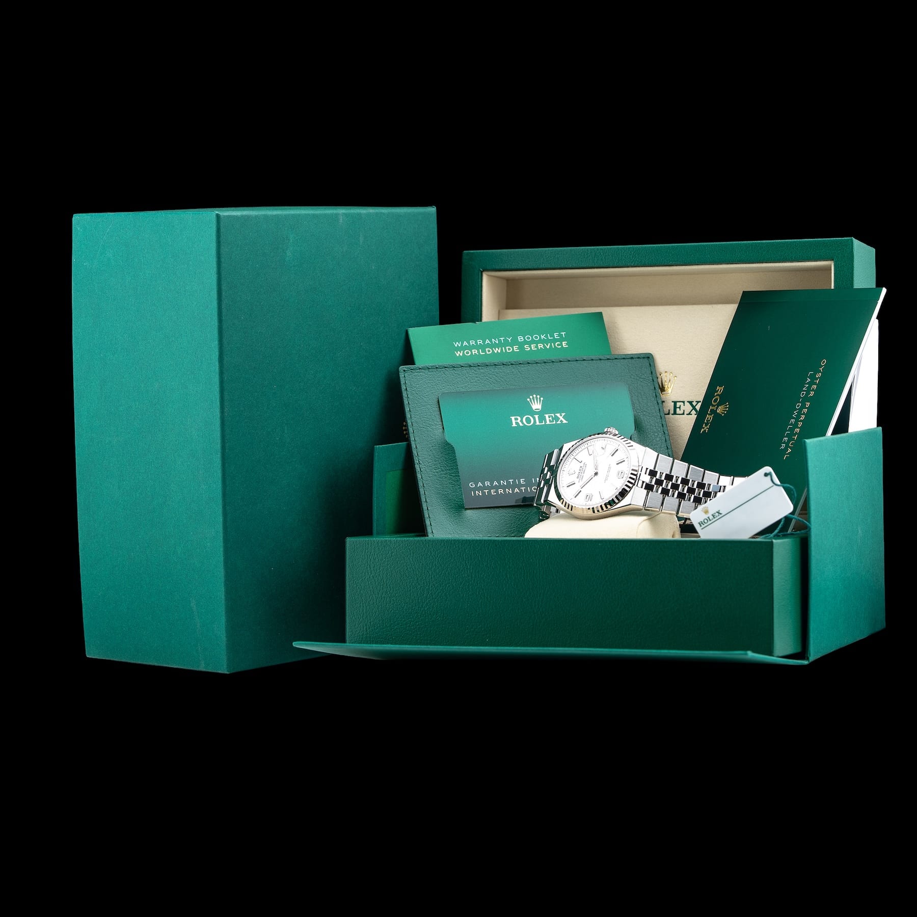 Rolex Land-Dweller M127334-0001