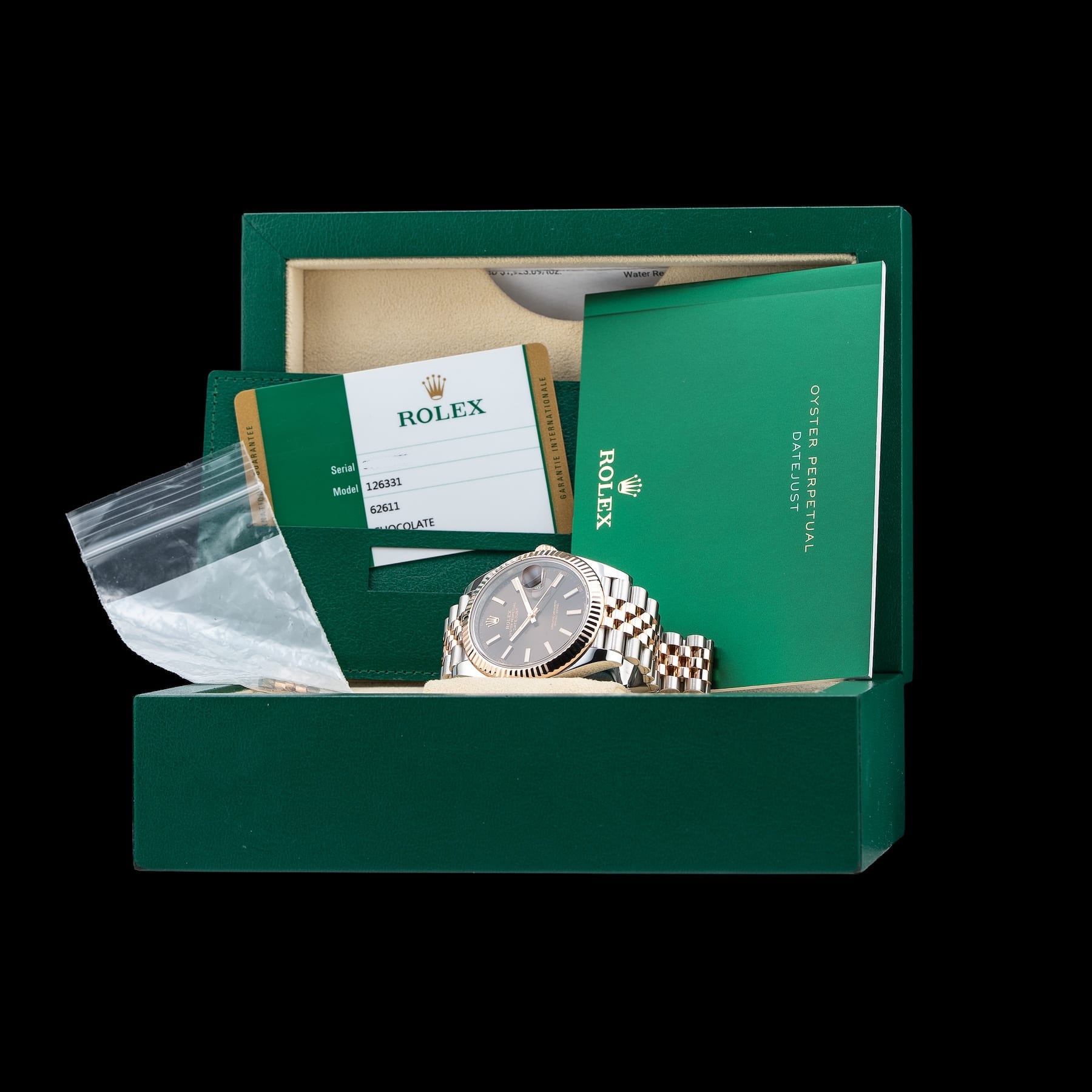 Rolex Datejust 41 126331-0002