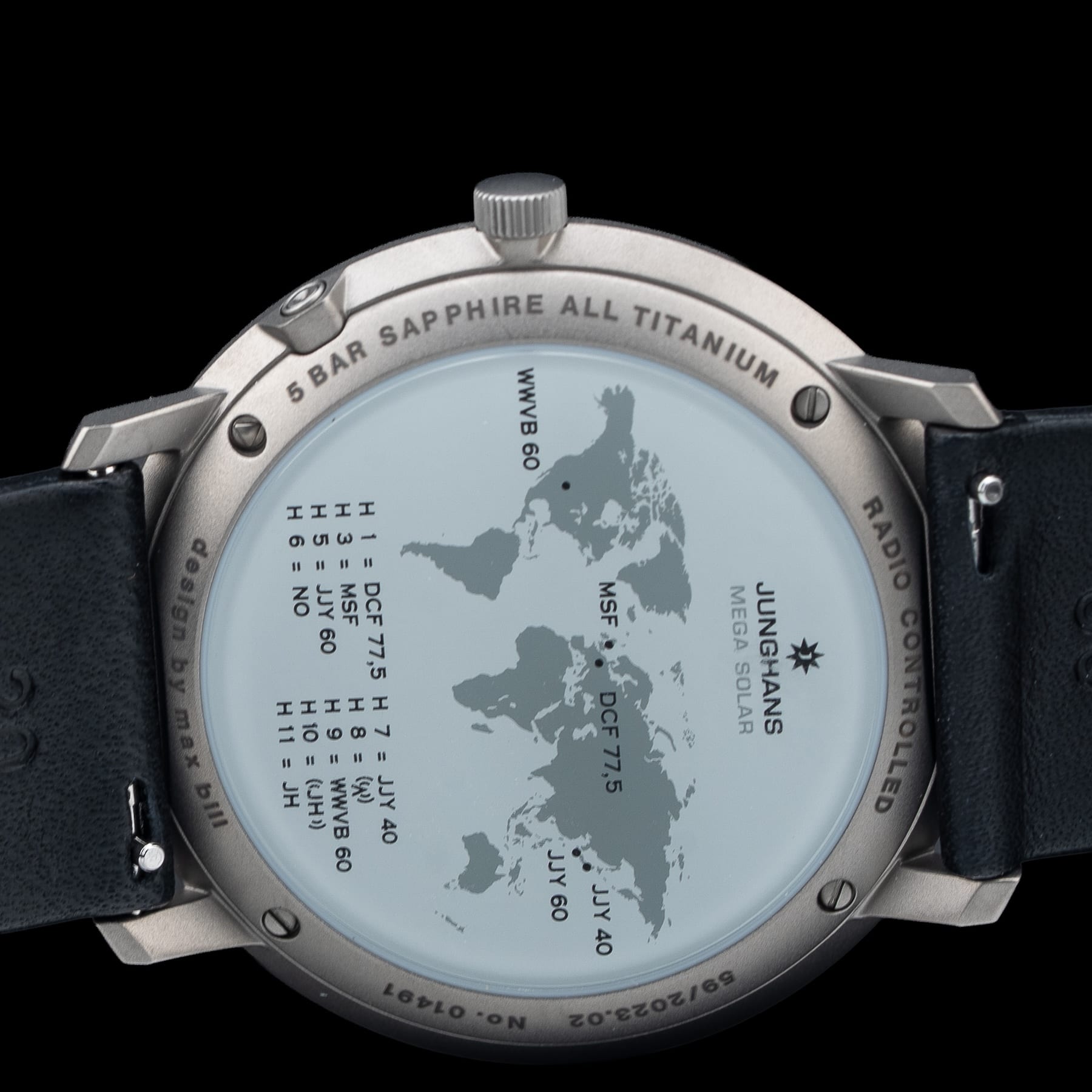 Junghans 059/2023.02 Max Bill Mega Solar