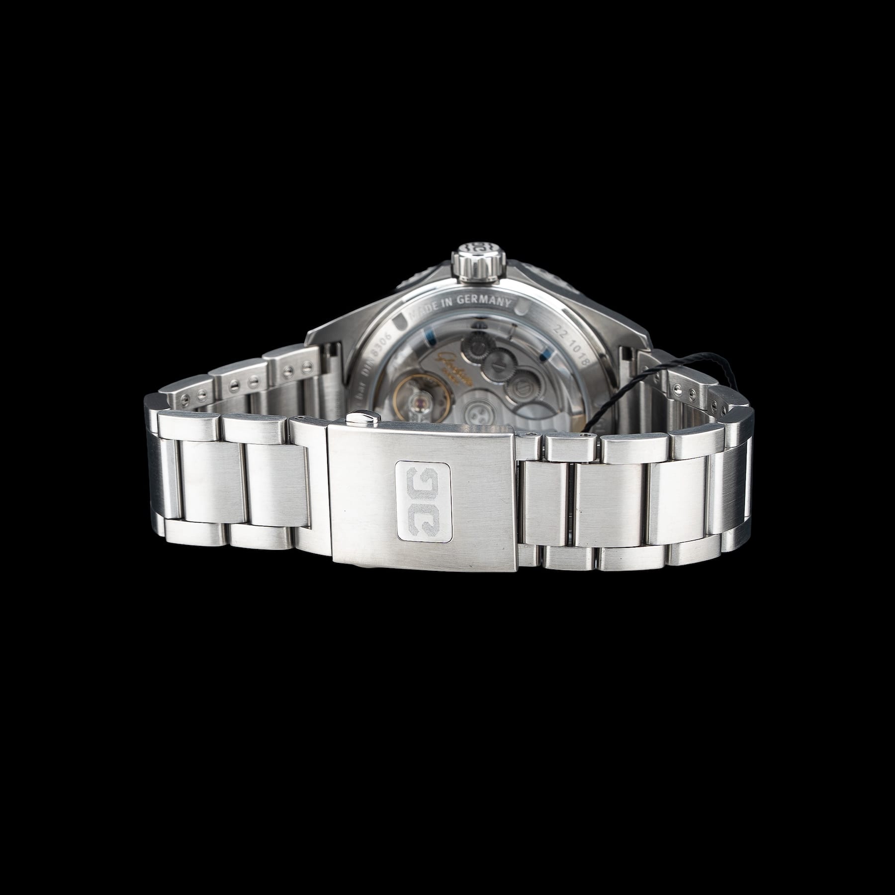 Glashütte Original SeaQ Panorama Date Blue Dial Steel 1-36-13-02-81-70