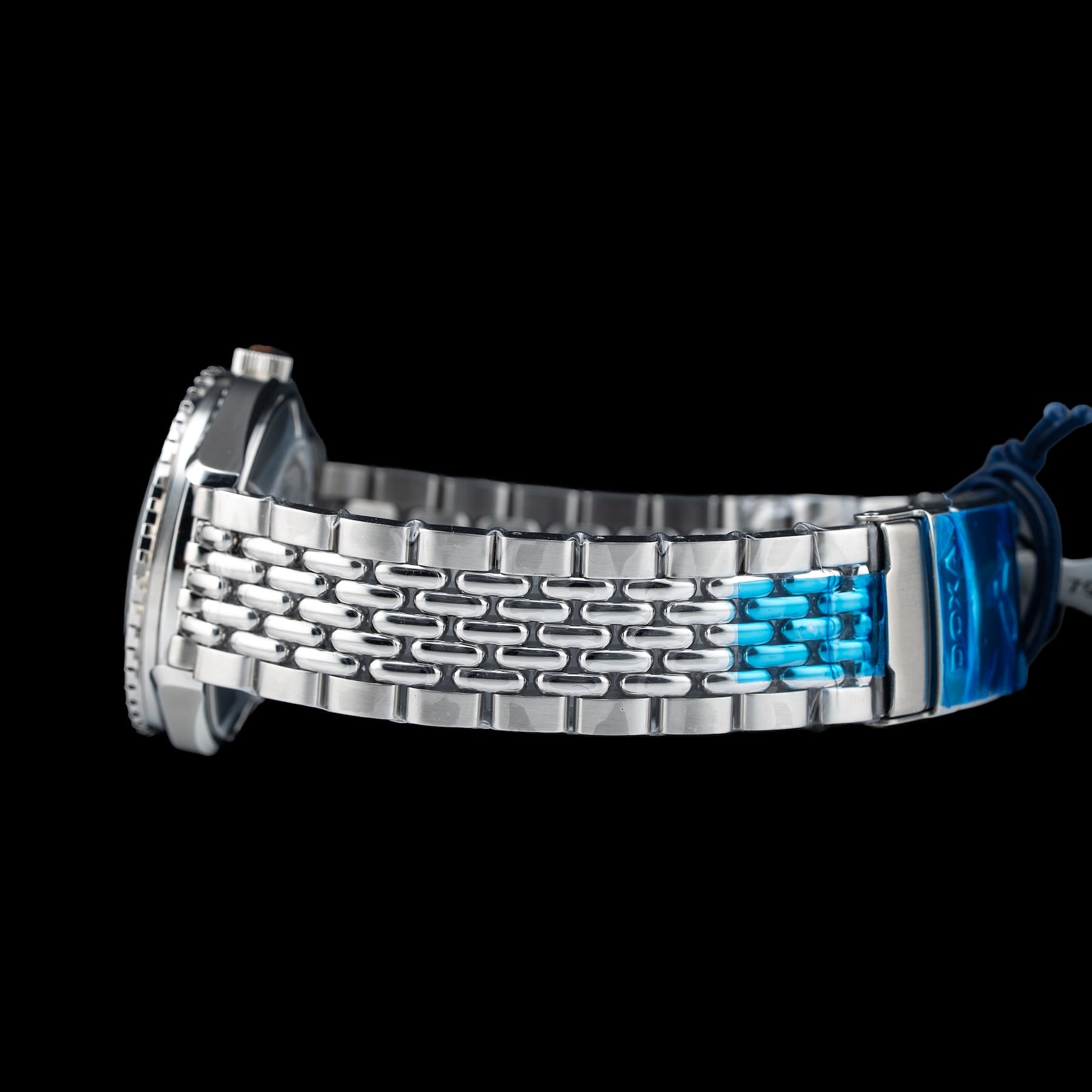 DOXA Sub 200 Caribbean 796.10.201.10 On Stainless Steel Bracelet