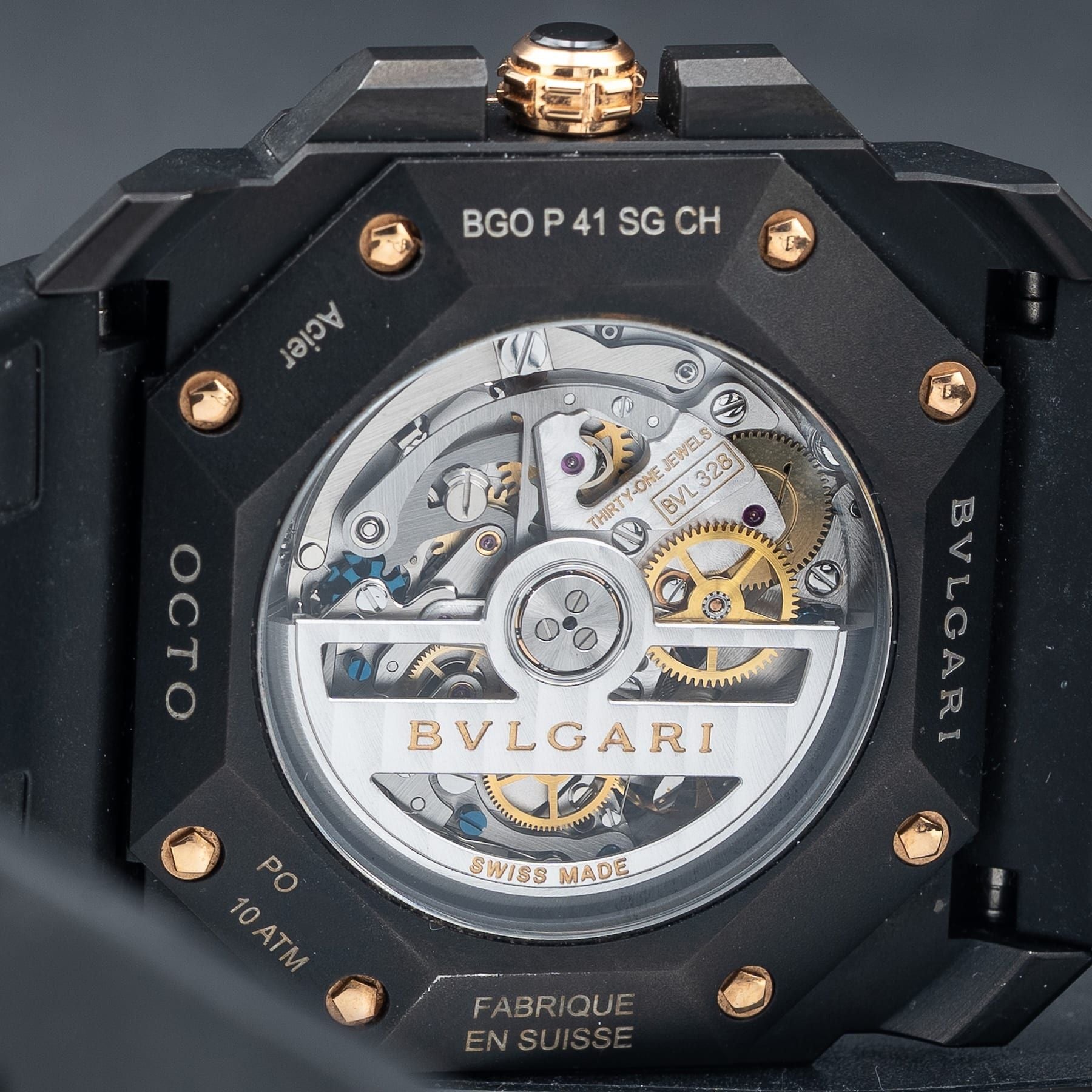 Bulgari Octo BGOP41SGCH
