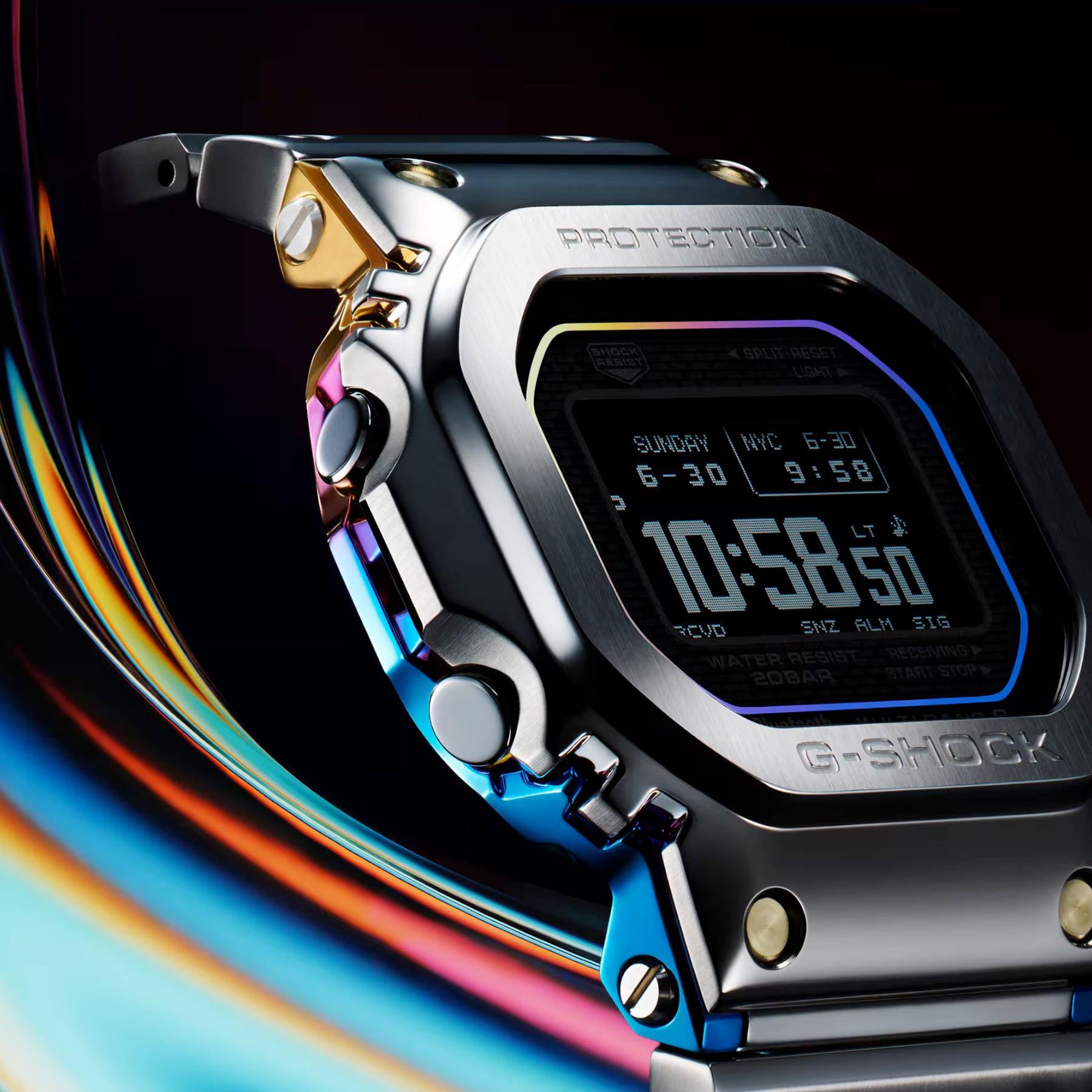 G-Shock GMW-BZ5000RC-1