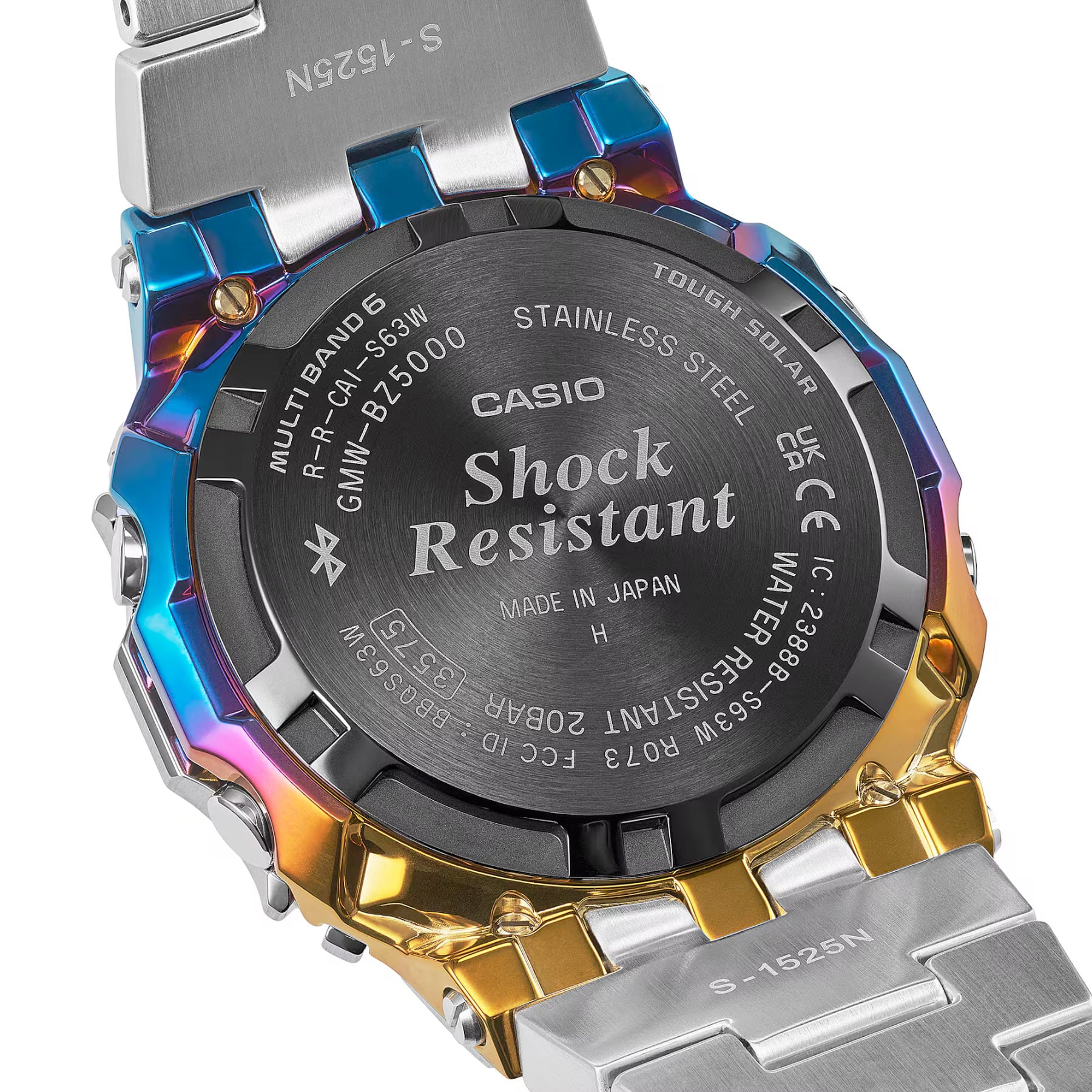 G-Shock GMW-BZ5000RC-1