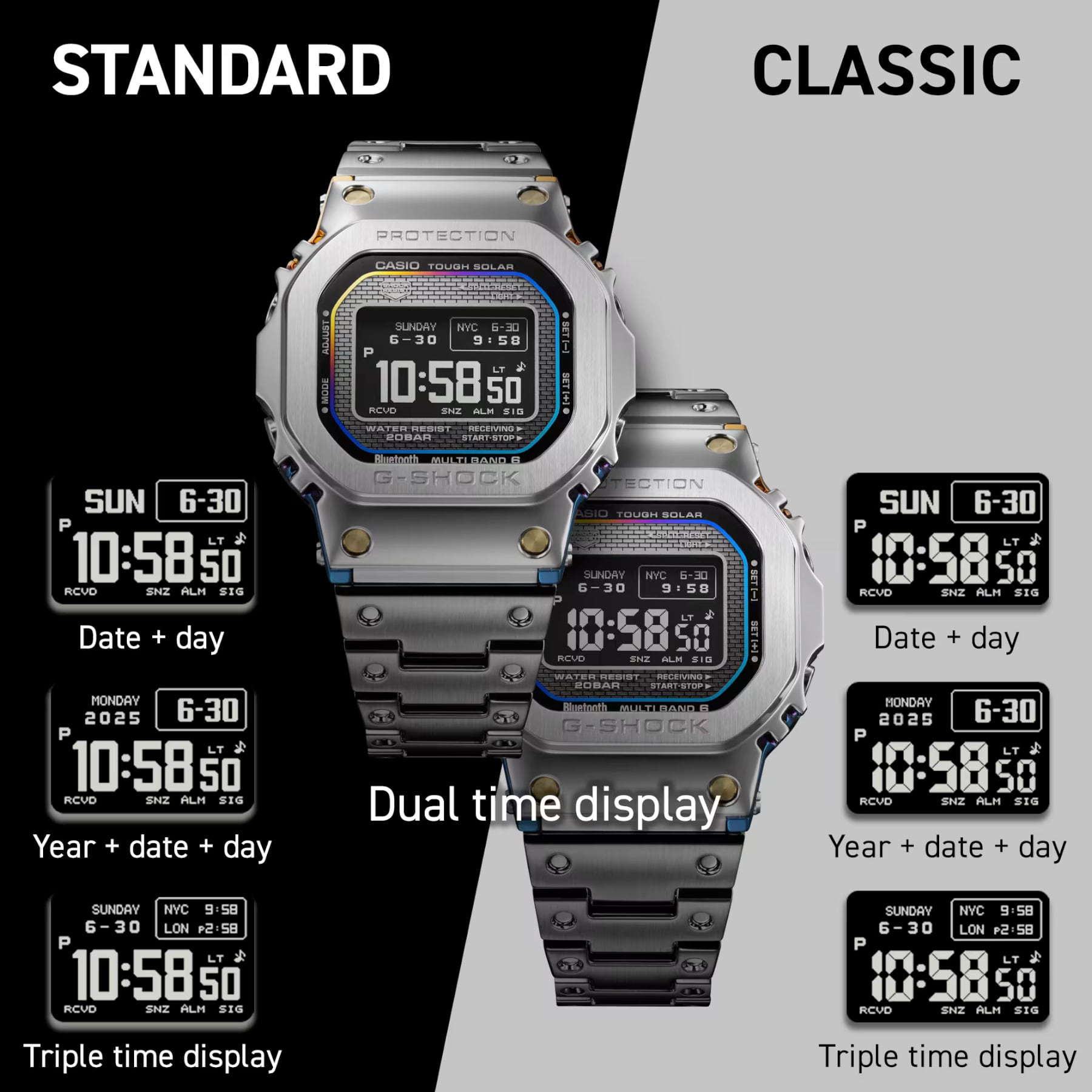 G-Shock GMW-BZ5000RC-1