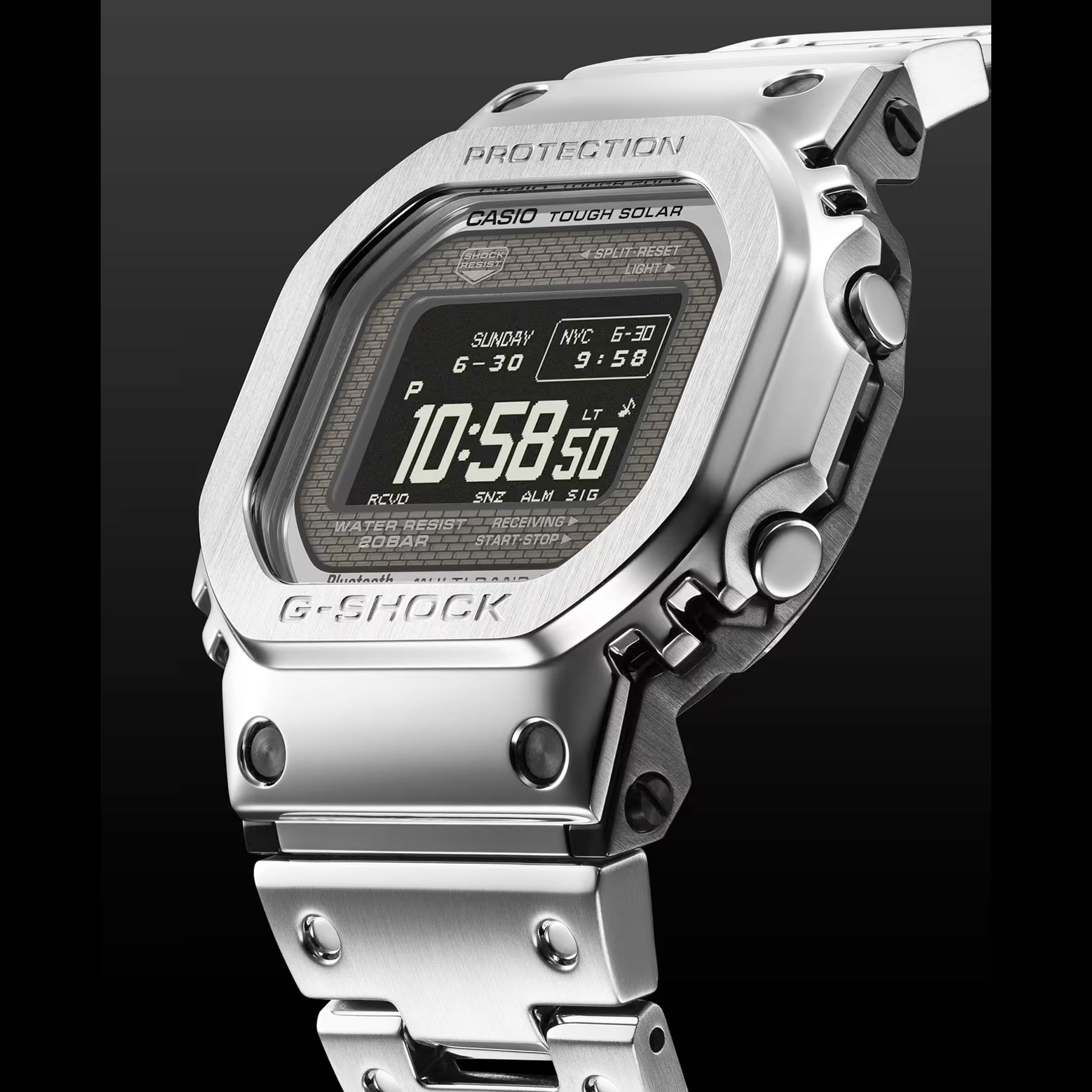 G-Shock GMWBZ5000D-1 - Exquisite Timepieces