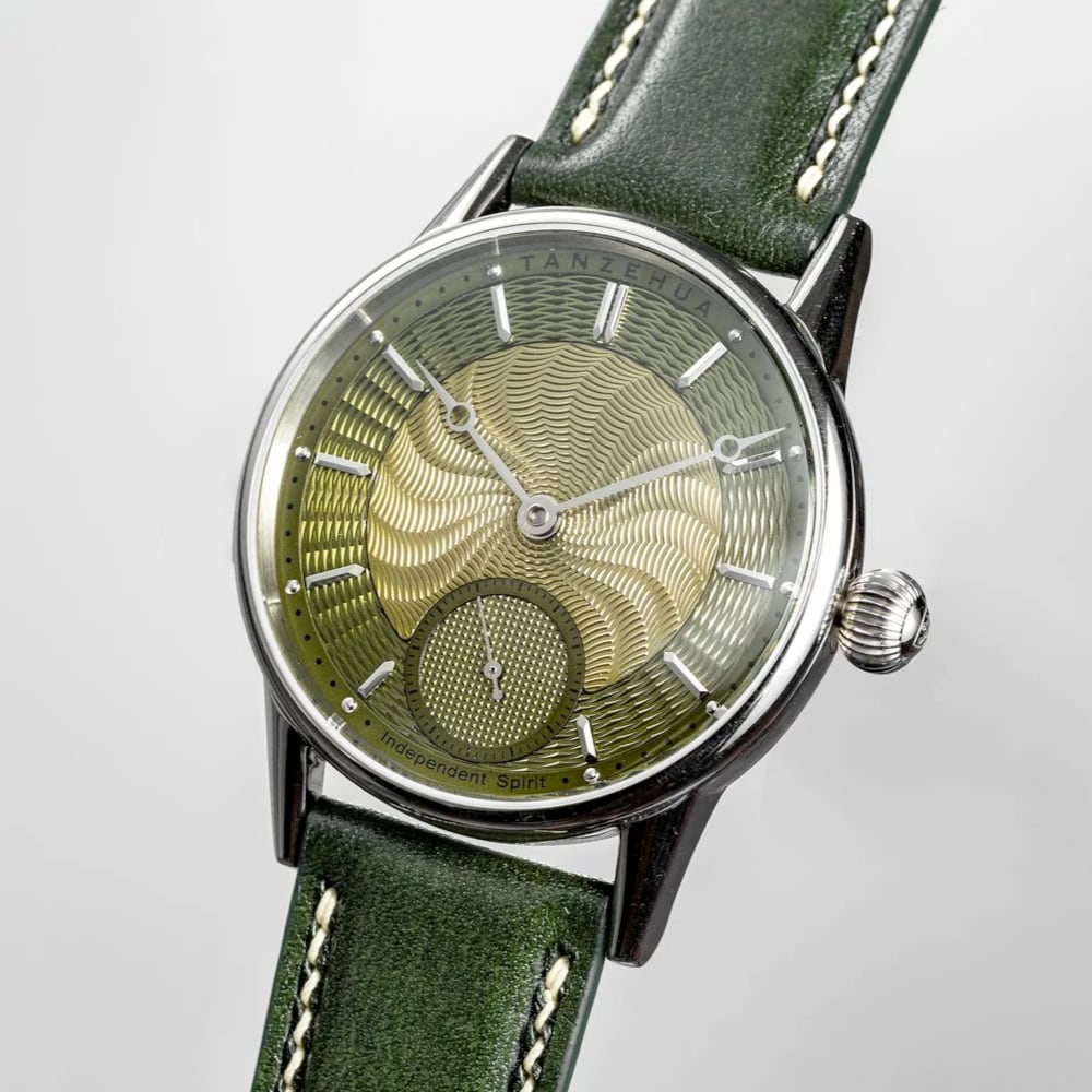 Tan Zehua Rainbow 603 Gilloché Green