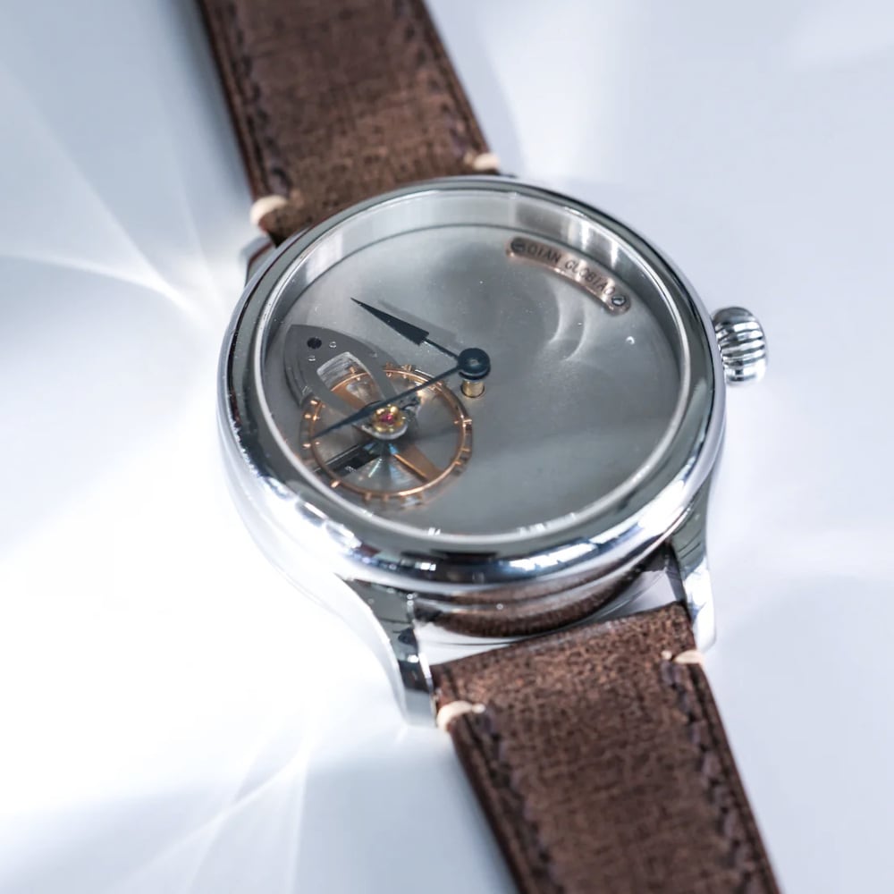 Qian Guobiao Double Balance Wheel