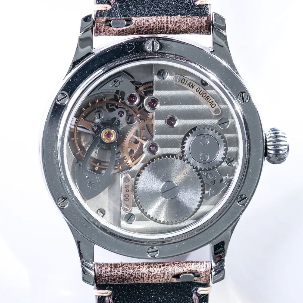 Qian Guobiao Double Balance Wheel