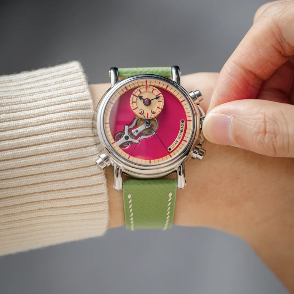 Qian GuoBiao AB-04 Split Seconds Chronograph