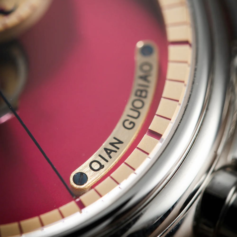 Qian GuoBiao AB-04 Split Seconds Chronograph