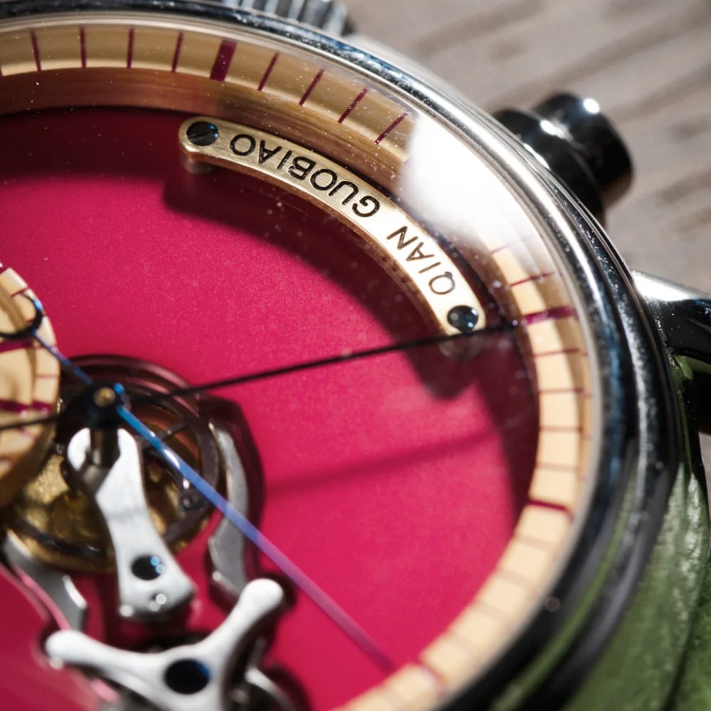 Qian GuoBiao AB-04 Split Seconds Chronograph