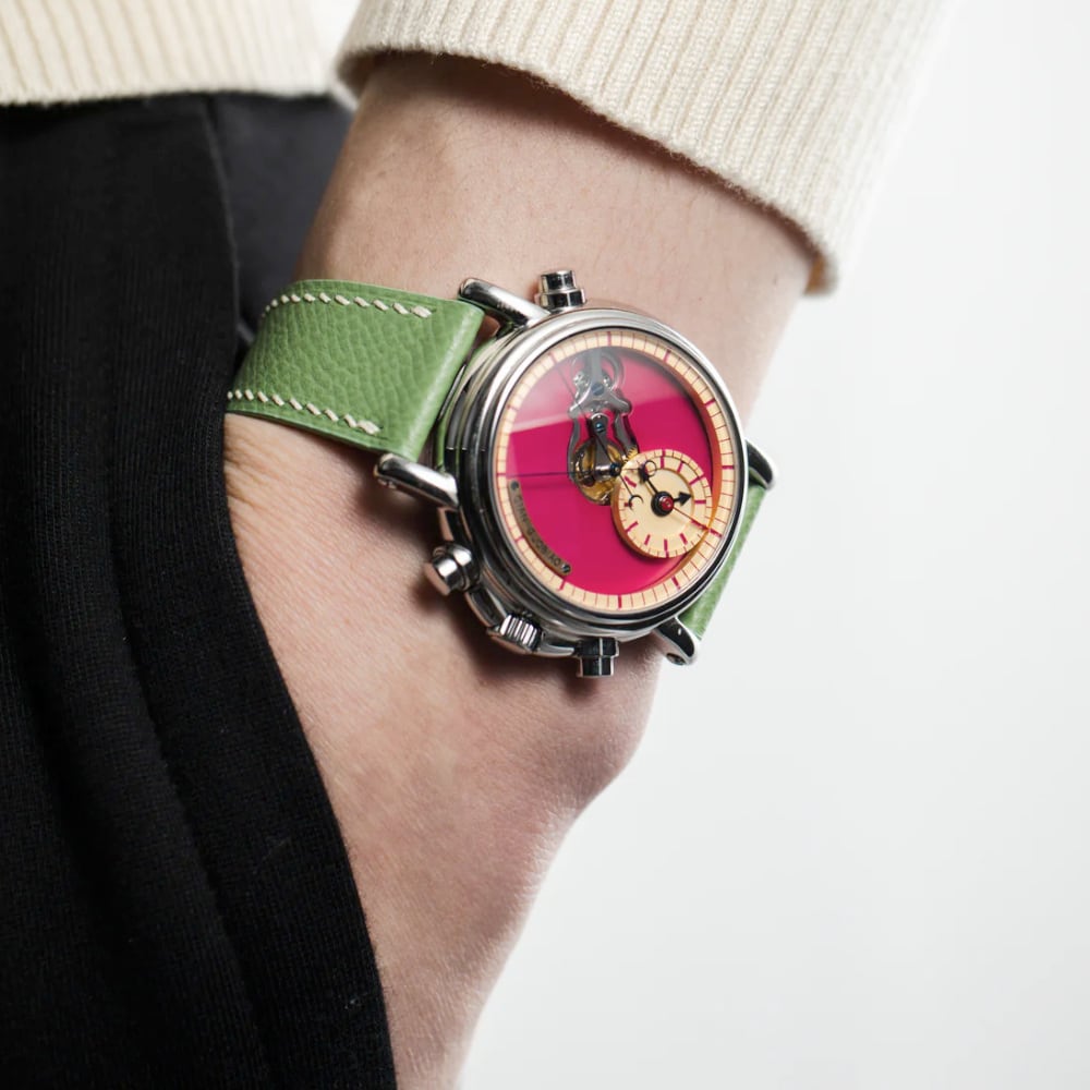 Qian GuoBiao AB-04 Split Seconds Chronograph