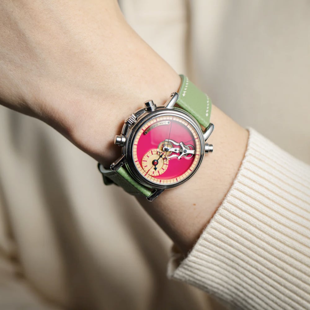 Qian GuoBiao AB-04 Split Seconds Chronograph