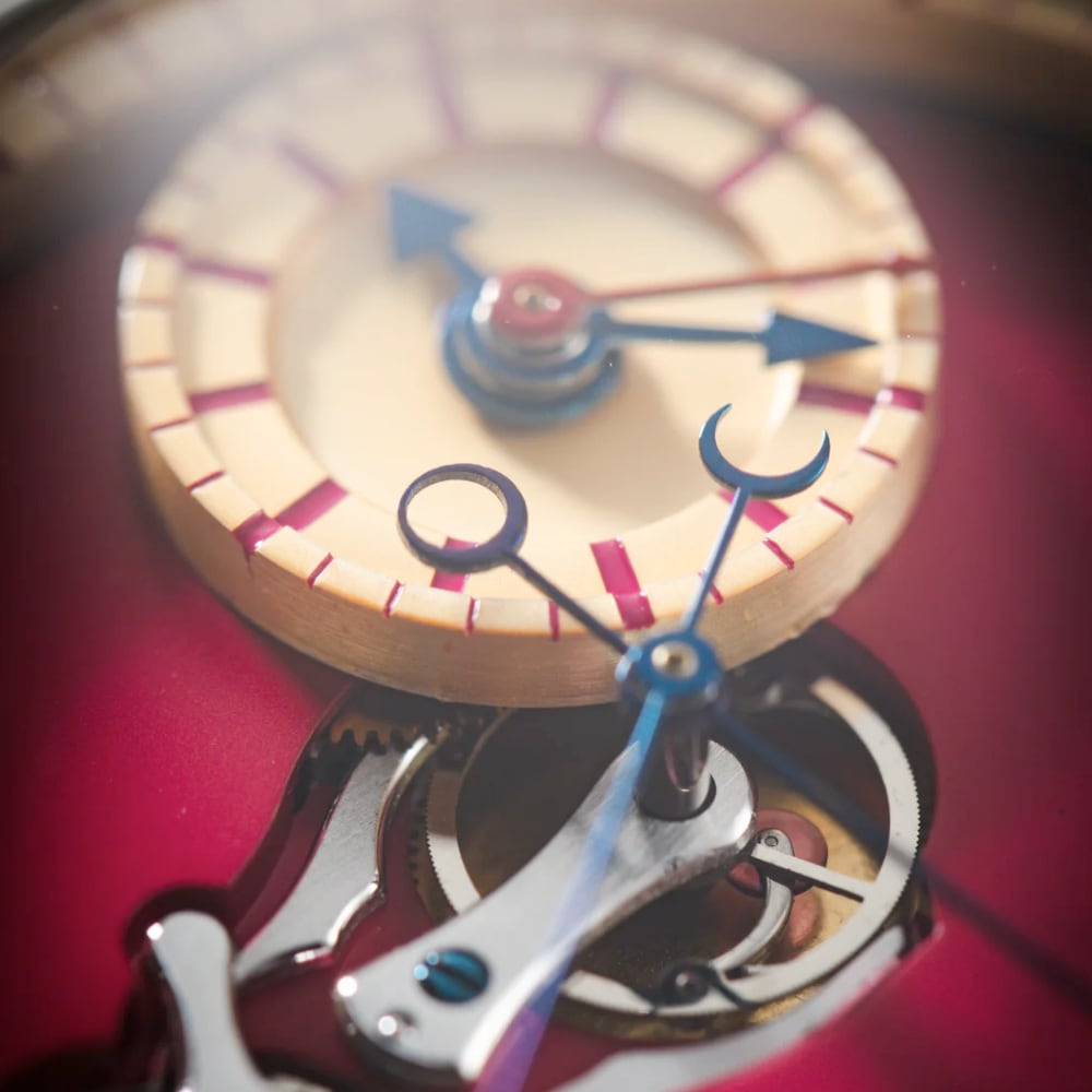Qian GuoBiao AB-04 Split Seconds Chronograph