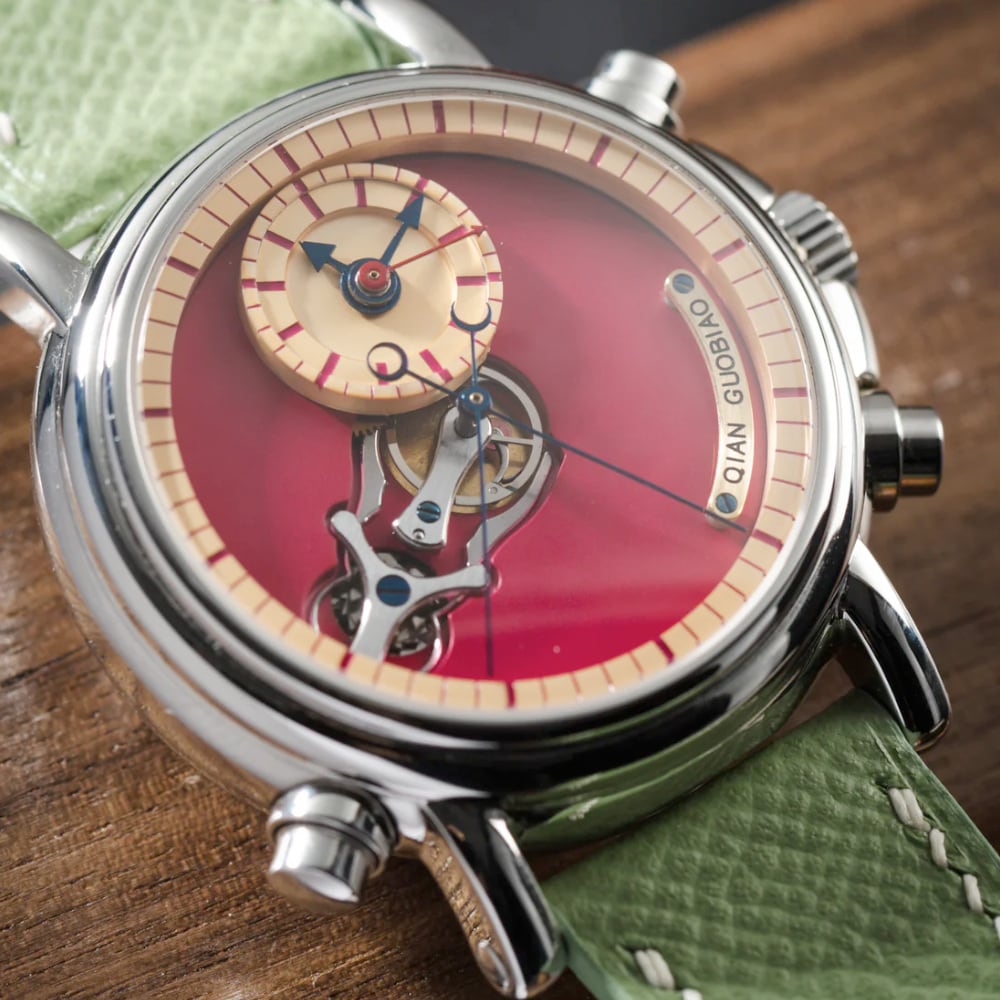 Qian GuoBiao AB-04 Split Seconds Chronograph