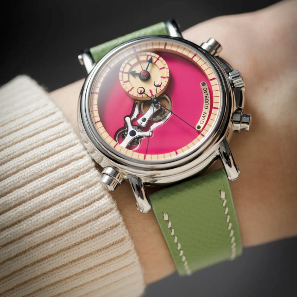 Qian GuoBiao AB-04 Split Seconds Chronograph