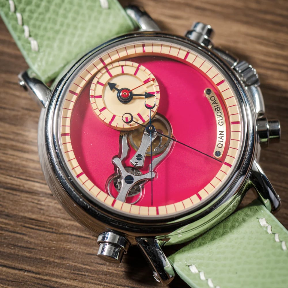 Qian GuoBiao AB-04 Split Seconds Chronograph