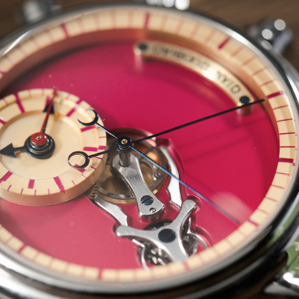 Qian GuoBiao AB-04 Split Seconds Chronograph