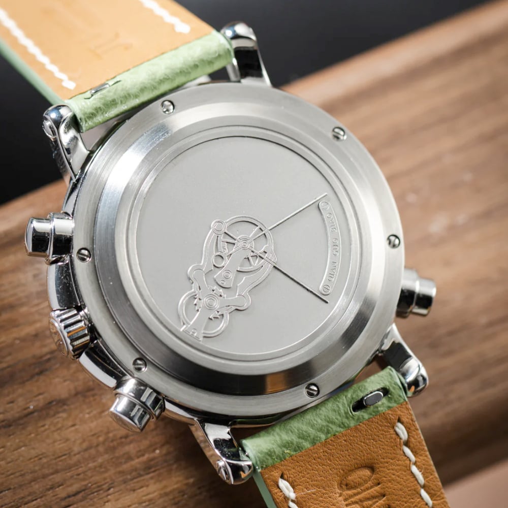 Qian GuoBiao AB-04 Split Seconds Chronograph