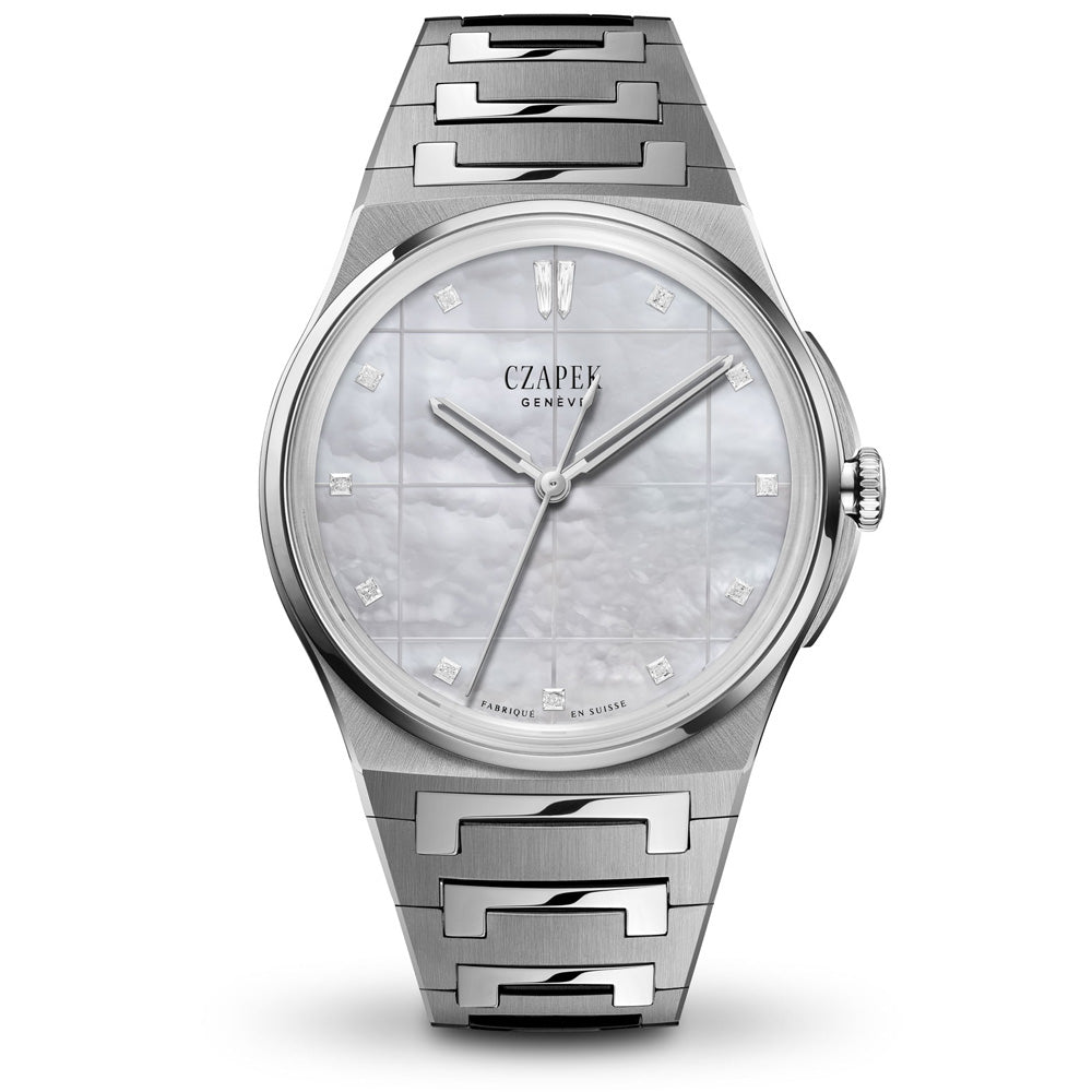 Czapek Antarctique S La Carte Des Nuages Misty White