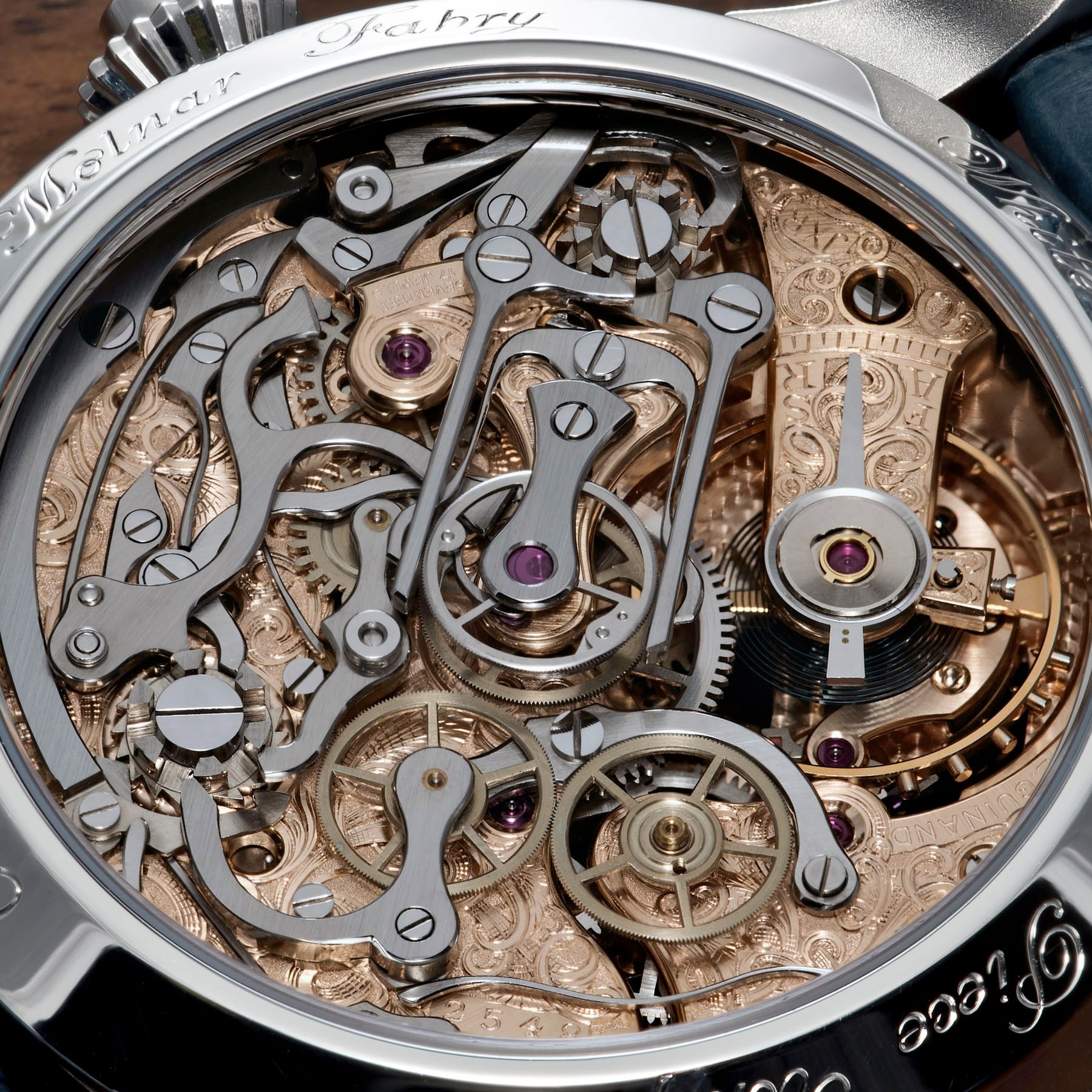 Molnar Fabry White Lotus