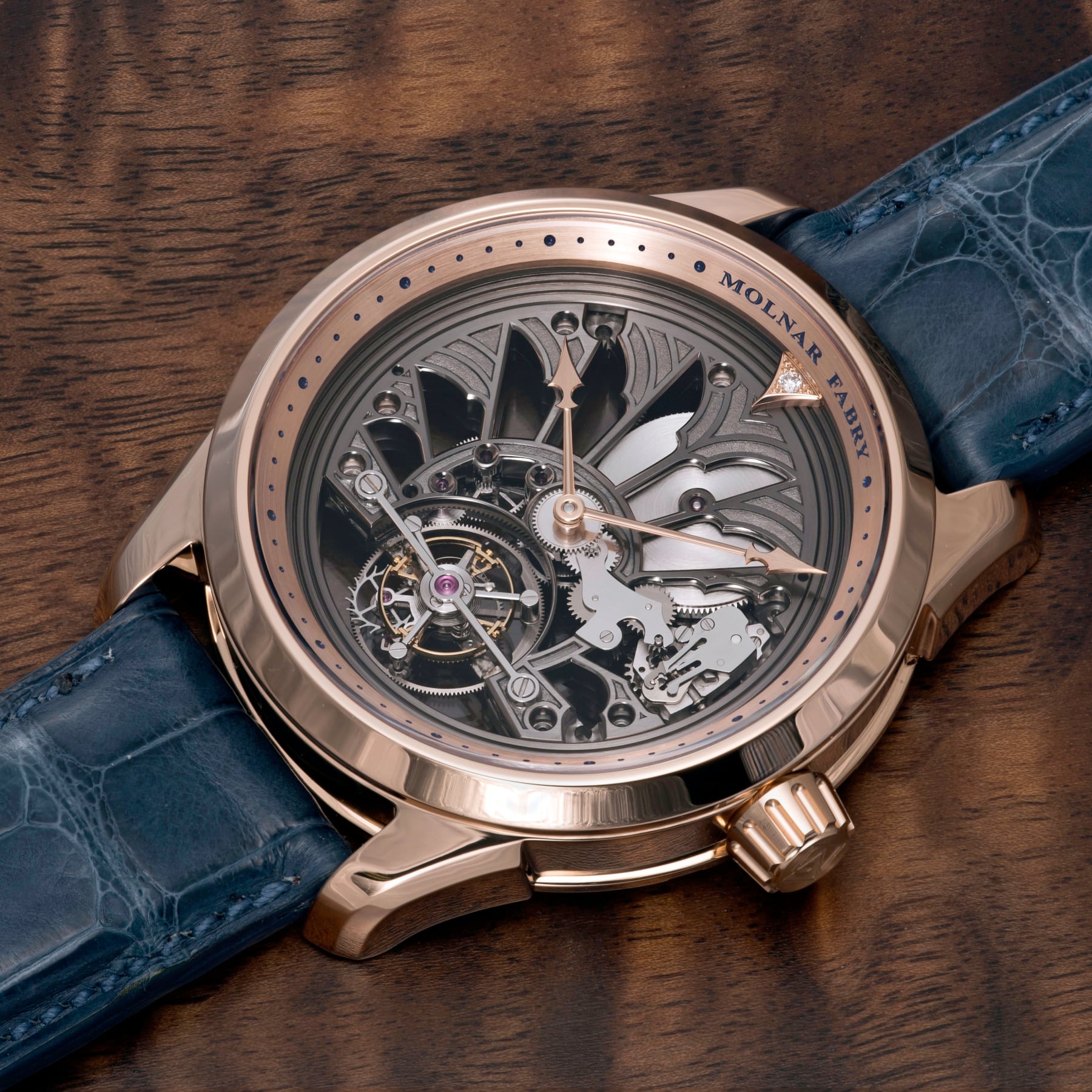 Molnar Fabry Majestic Tourbillon