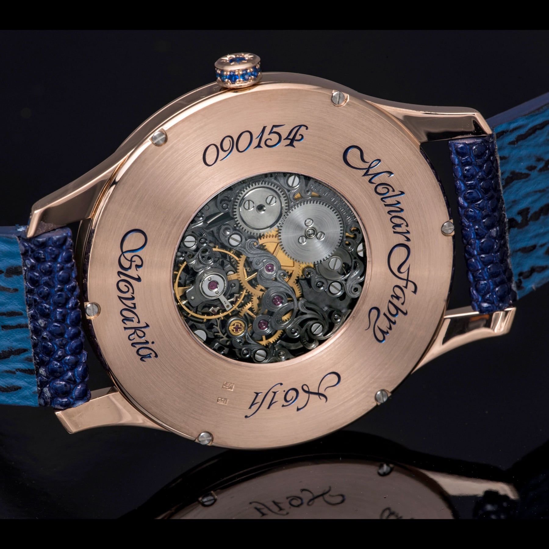 Molnar Fabry Lady Art Skeleton