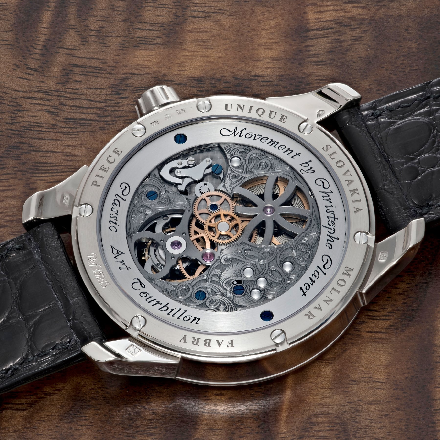Molnar Fabry Classic Art Tourbillon